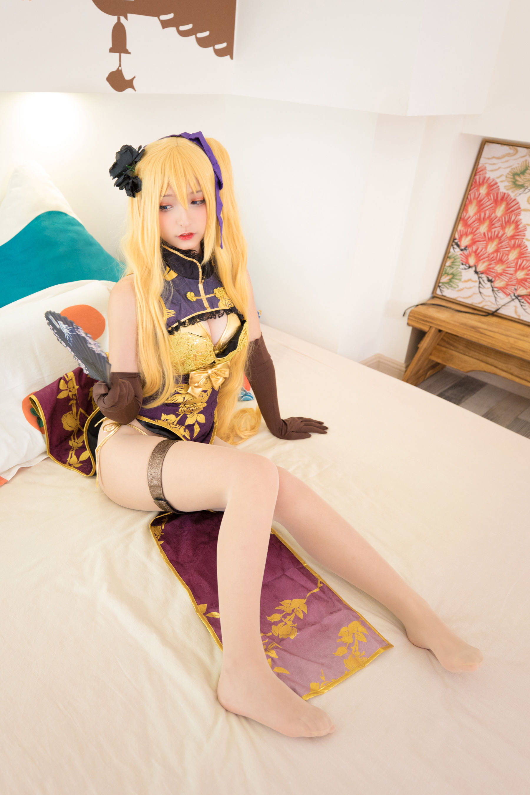 神楽板真冬 艳娘幻梦谭 金莲-图65