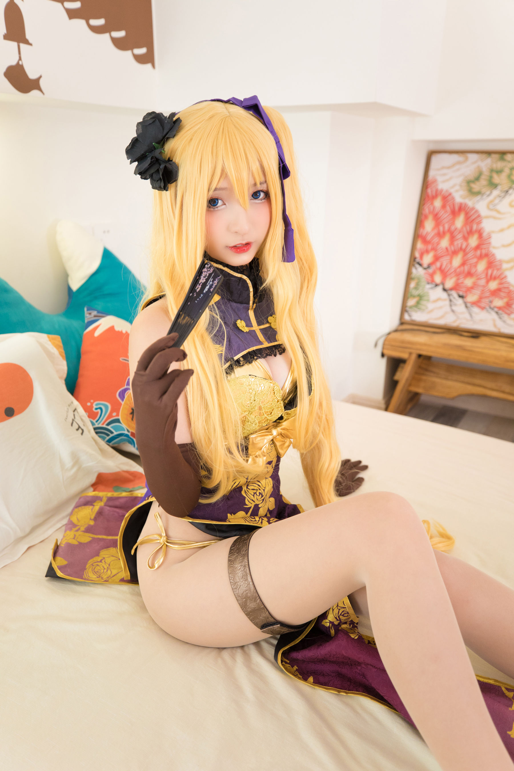 神楽板真冬 艳娘幻梦谭 金莲-图68