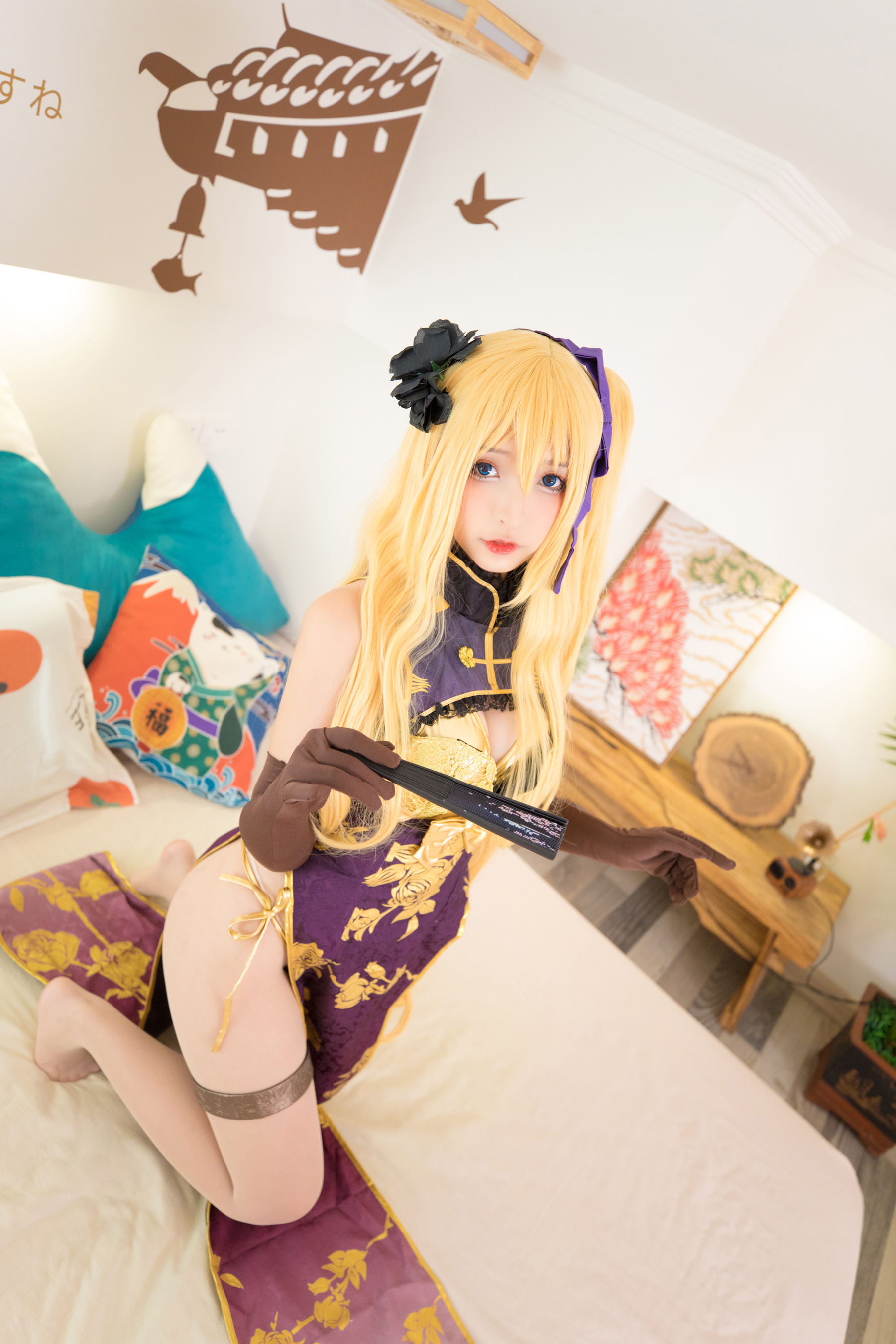 神楽板真冬 艳娘幻梦谭 金莲-图77