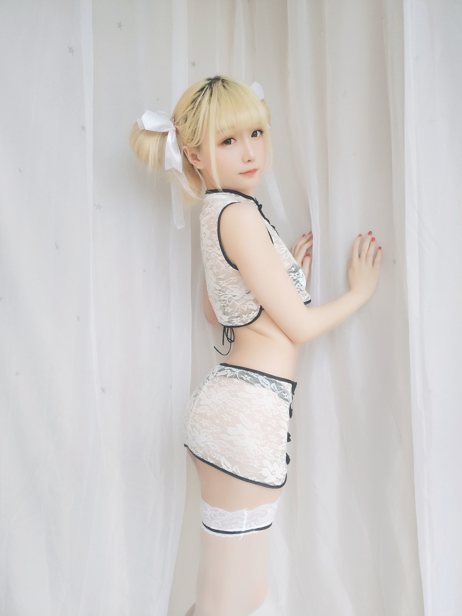 星之迟迟 VOL.16 熊猫旗袍-图0