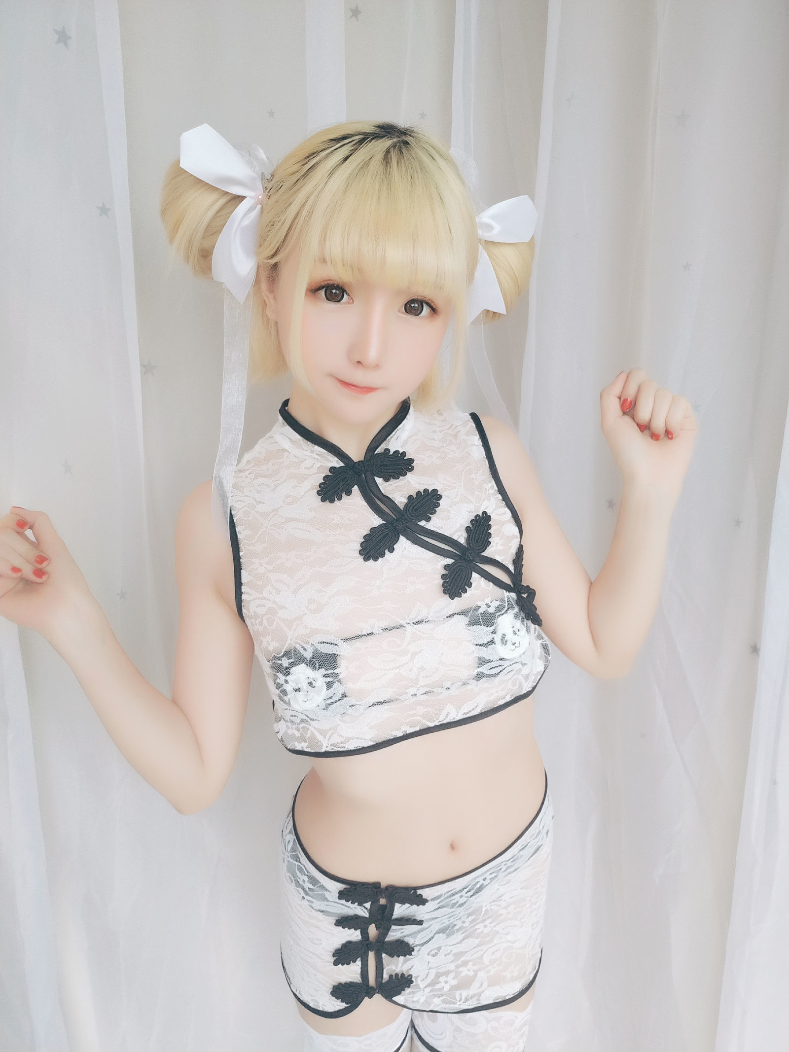 星之迟迟 VOL.16 熊猫旗袍-图10