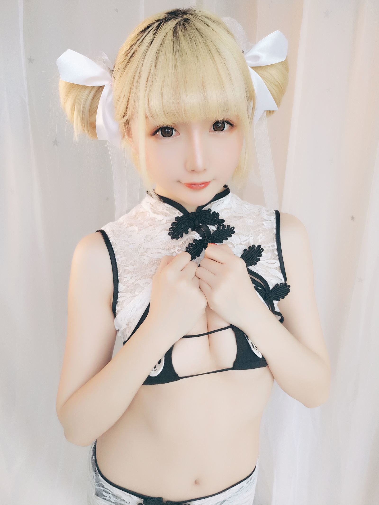 星之迟迟 VOL.16 熊猫旗袍-图25