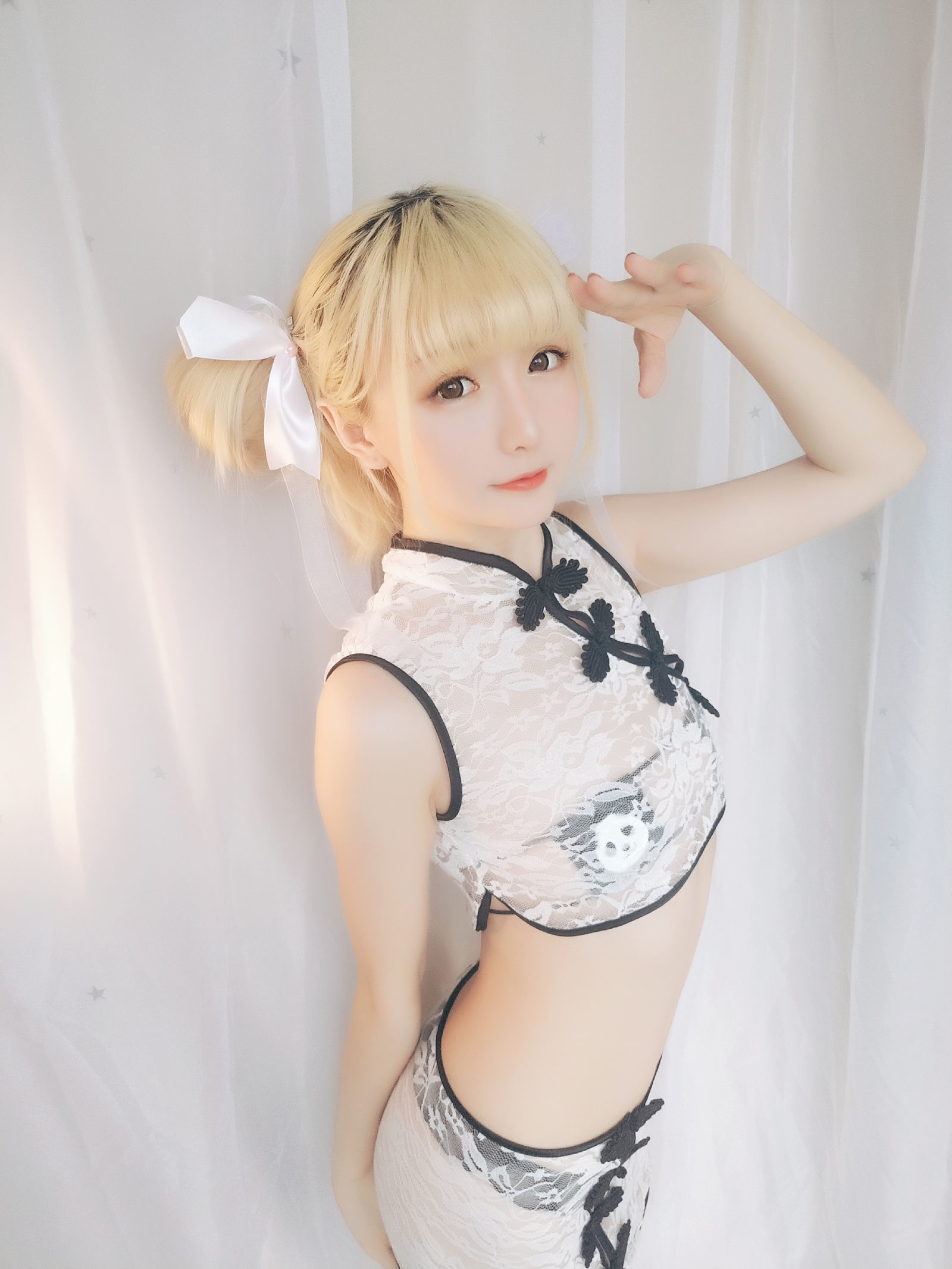 星之迟迟 VOL.16 熊猫旗袍-图26