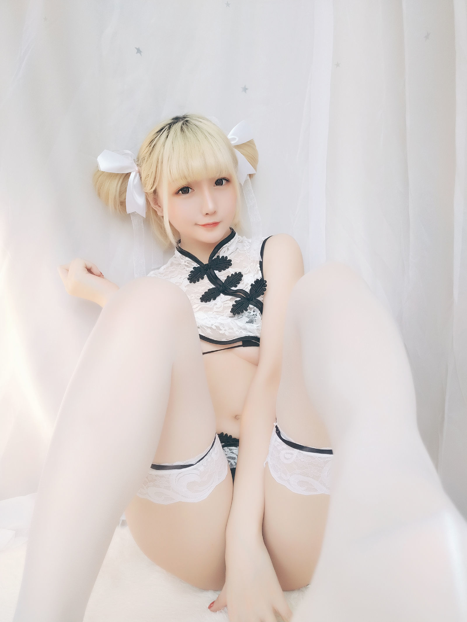 星之迟迟 VOL.16 熊猫旗袍-图27