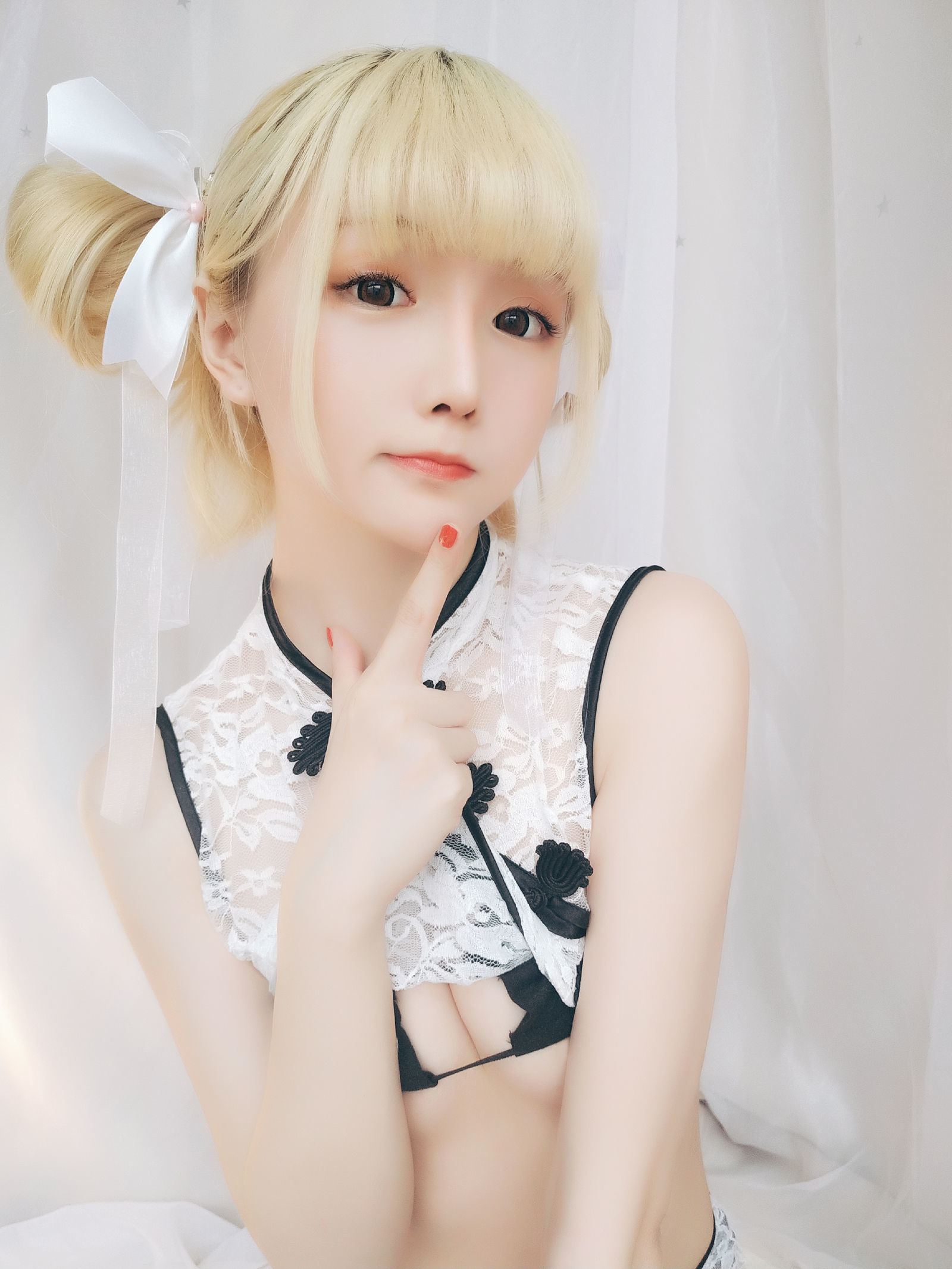星之迟迟 VOL.16 熊猫旗袍-图29