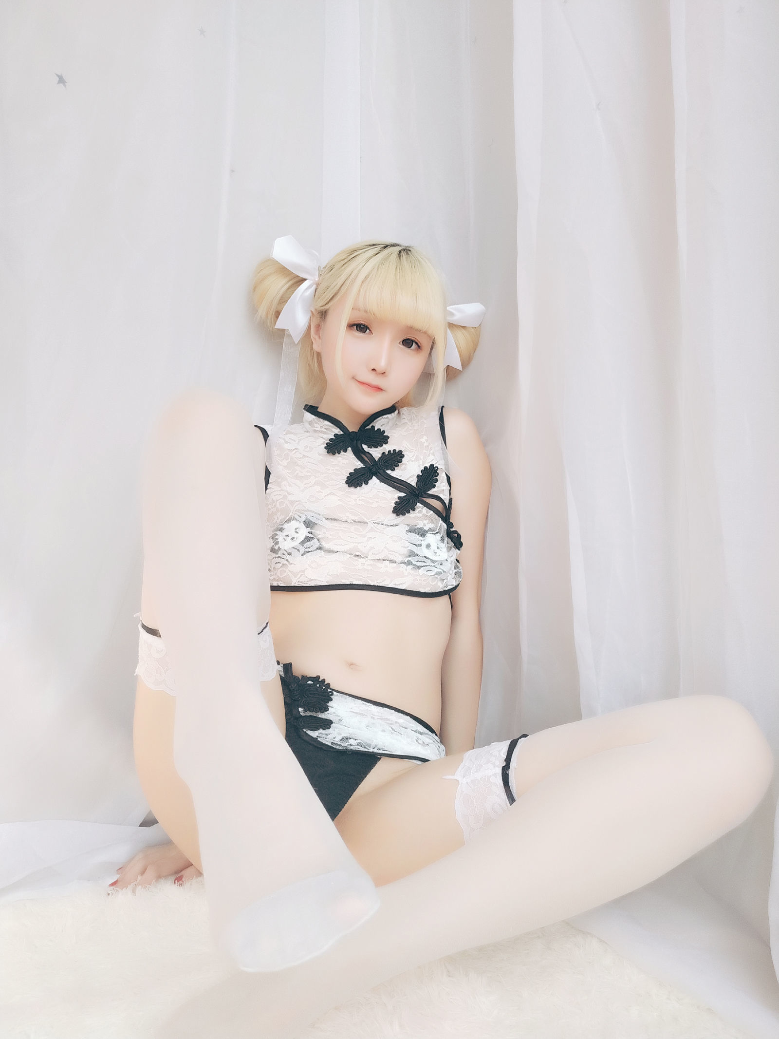 星之迟迟 VOL.16 熊猫旗袍-图42