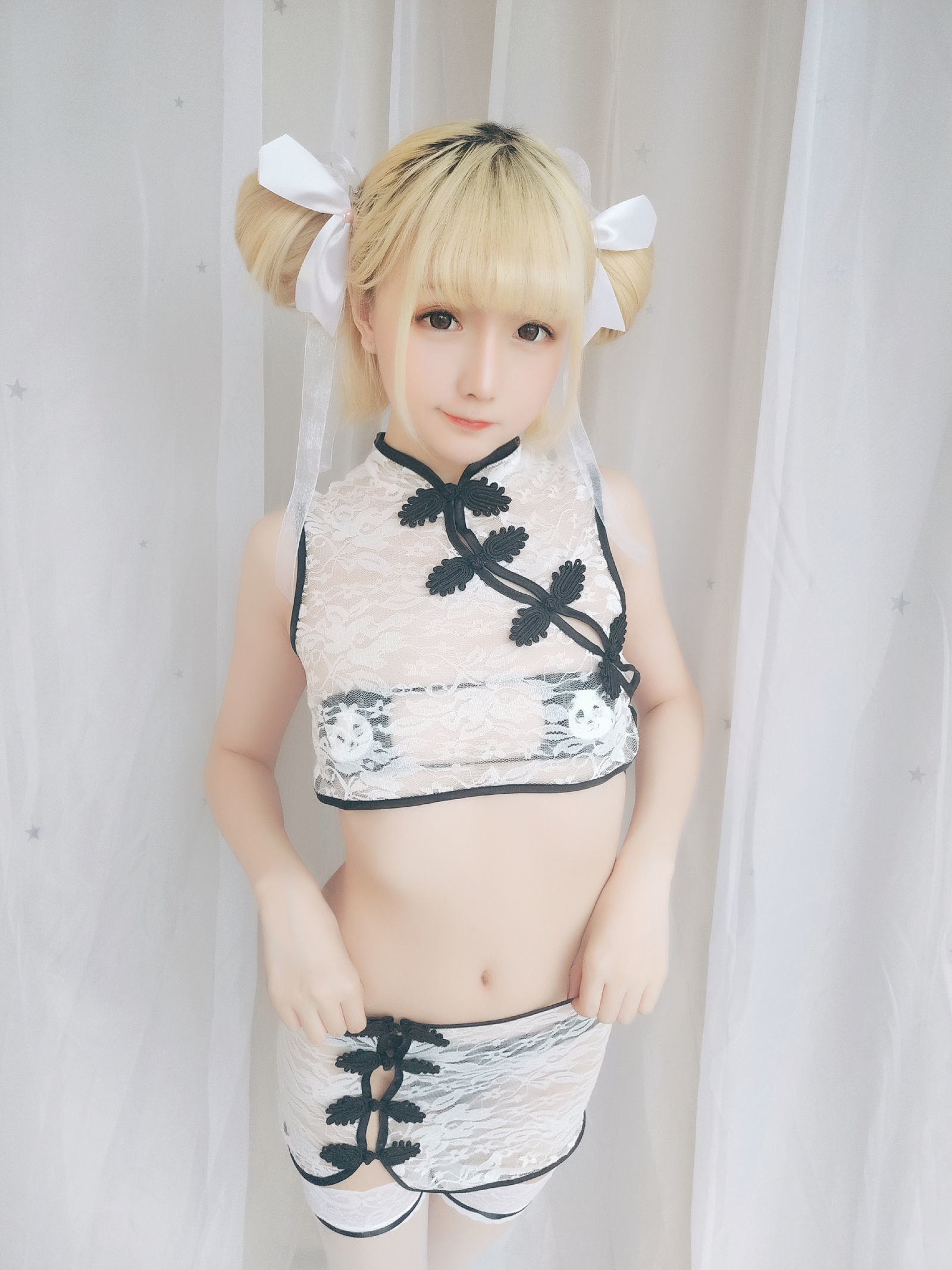星之迟迟 VOL.16 熊猫旗袍-图44