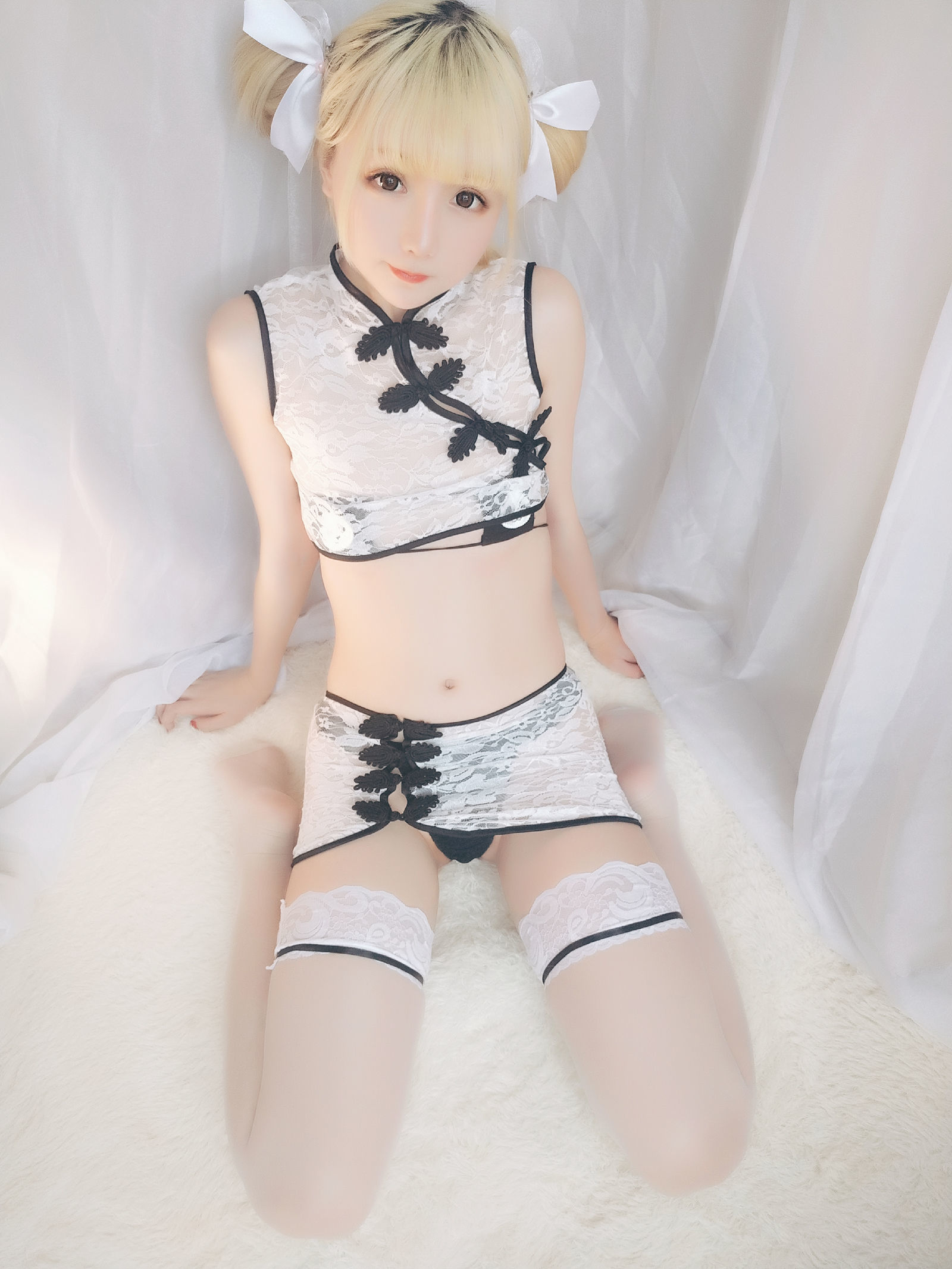 星之迟迟 VOL.16 熊猫旗袍-图52