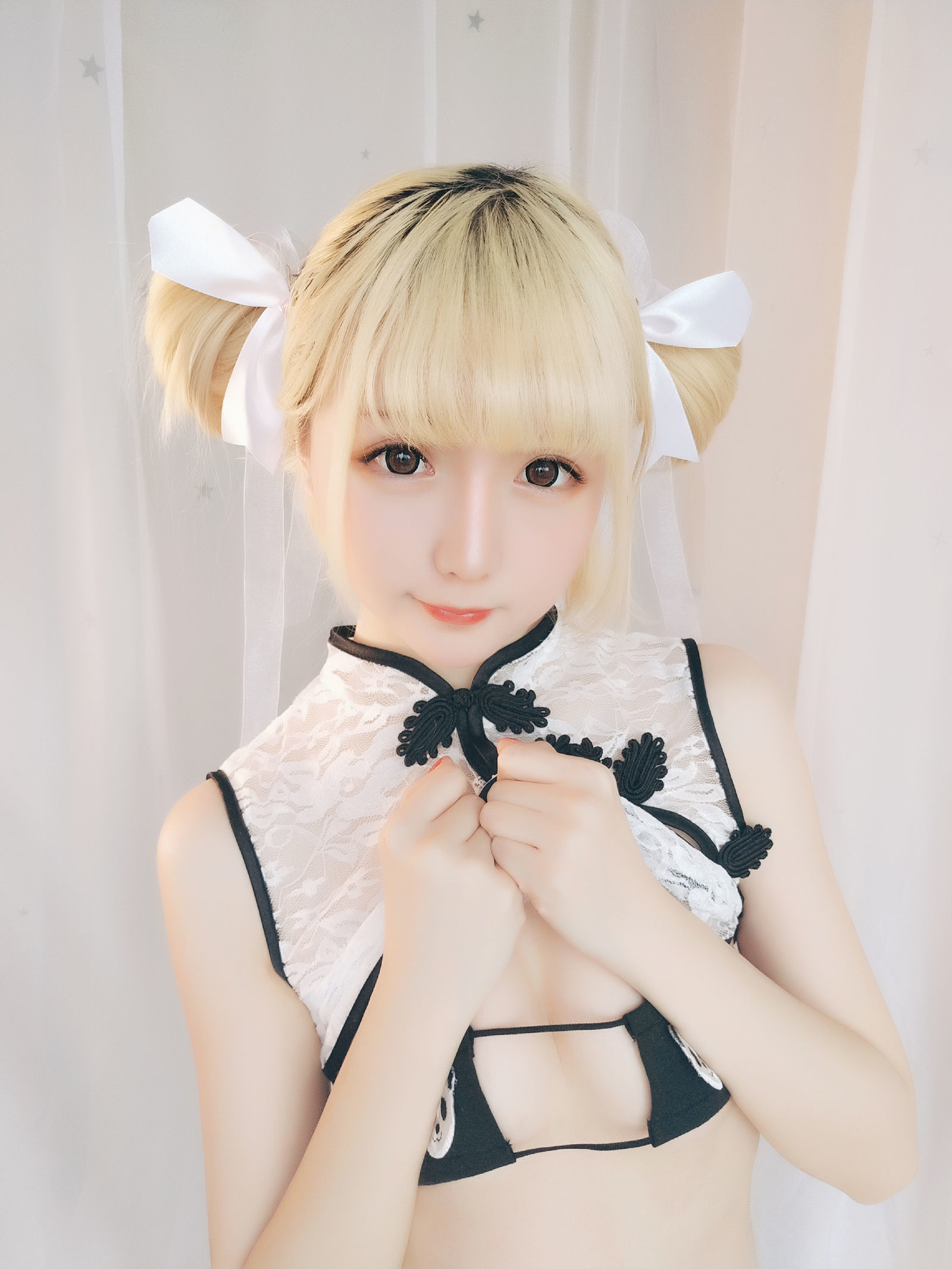 星之迟迟 VOL.16 熊猫旗袍-图54