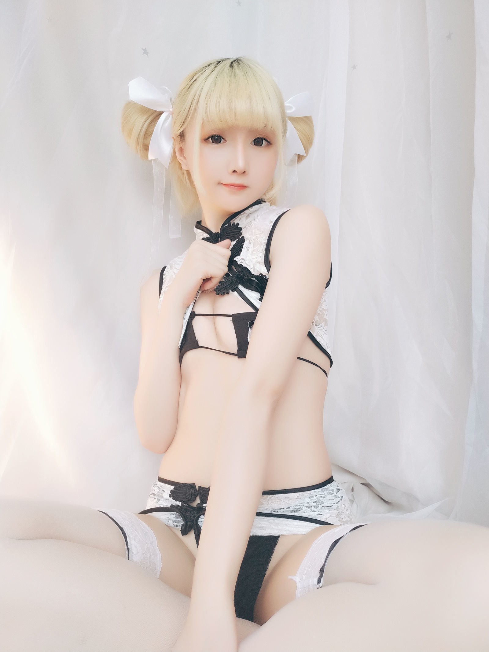星之迟迟 VOL.16 熊猫旗袍-图55
