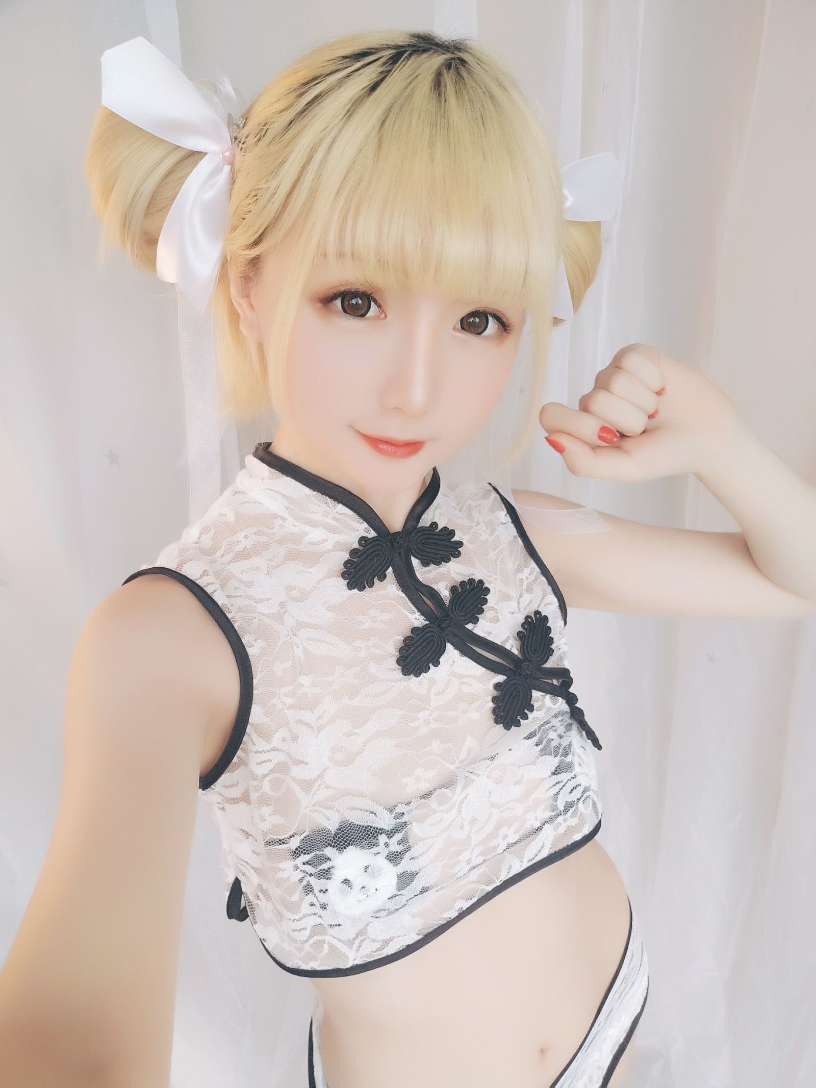 星之迟迟 VOL.16 熊猫旗袍-图56
