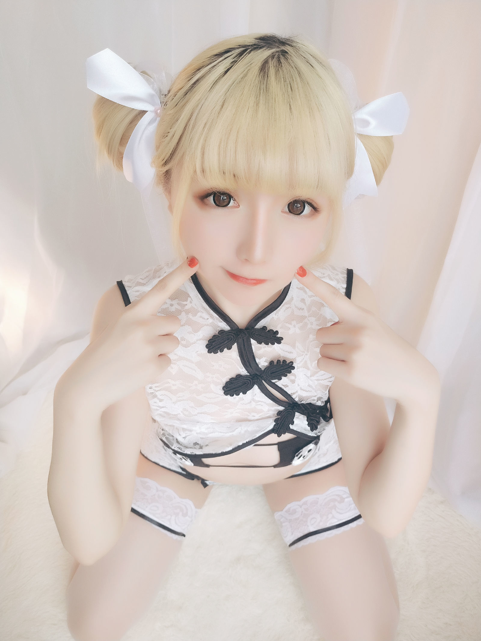 星之迟迟 VOL.16 熊猫旗袍-图58