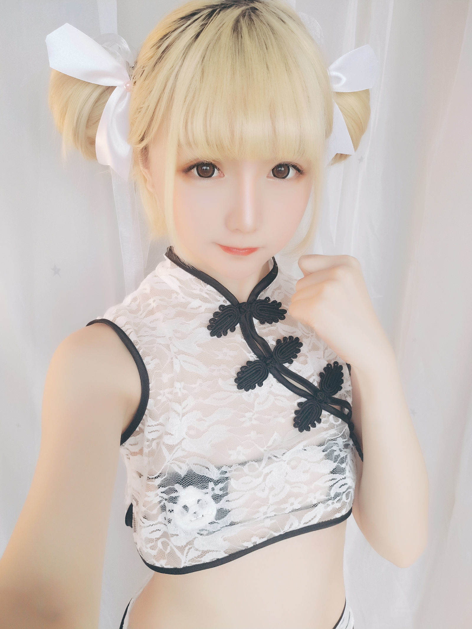 星之迟迟 VOL.16 熊猫旗袍-图59