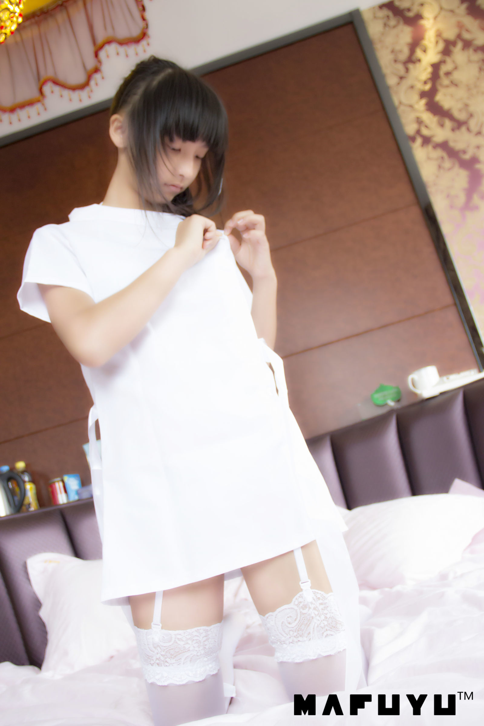 神楽板真冬 护士系列套图-图18