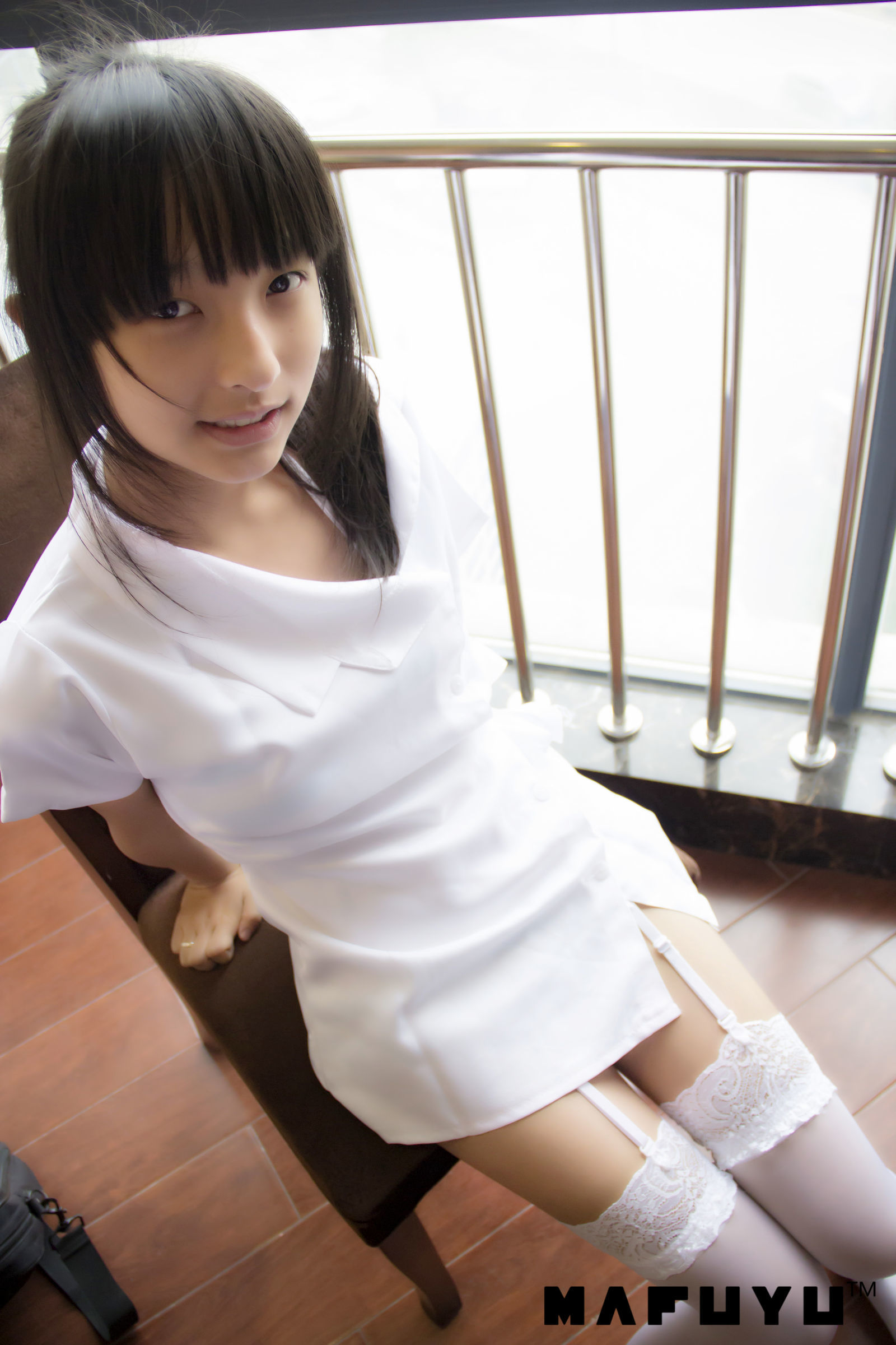 神楽板真冬 护士系列套图-图39
