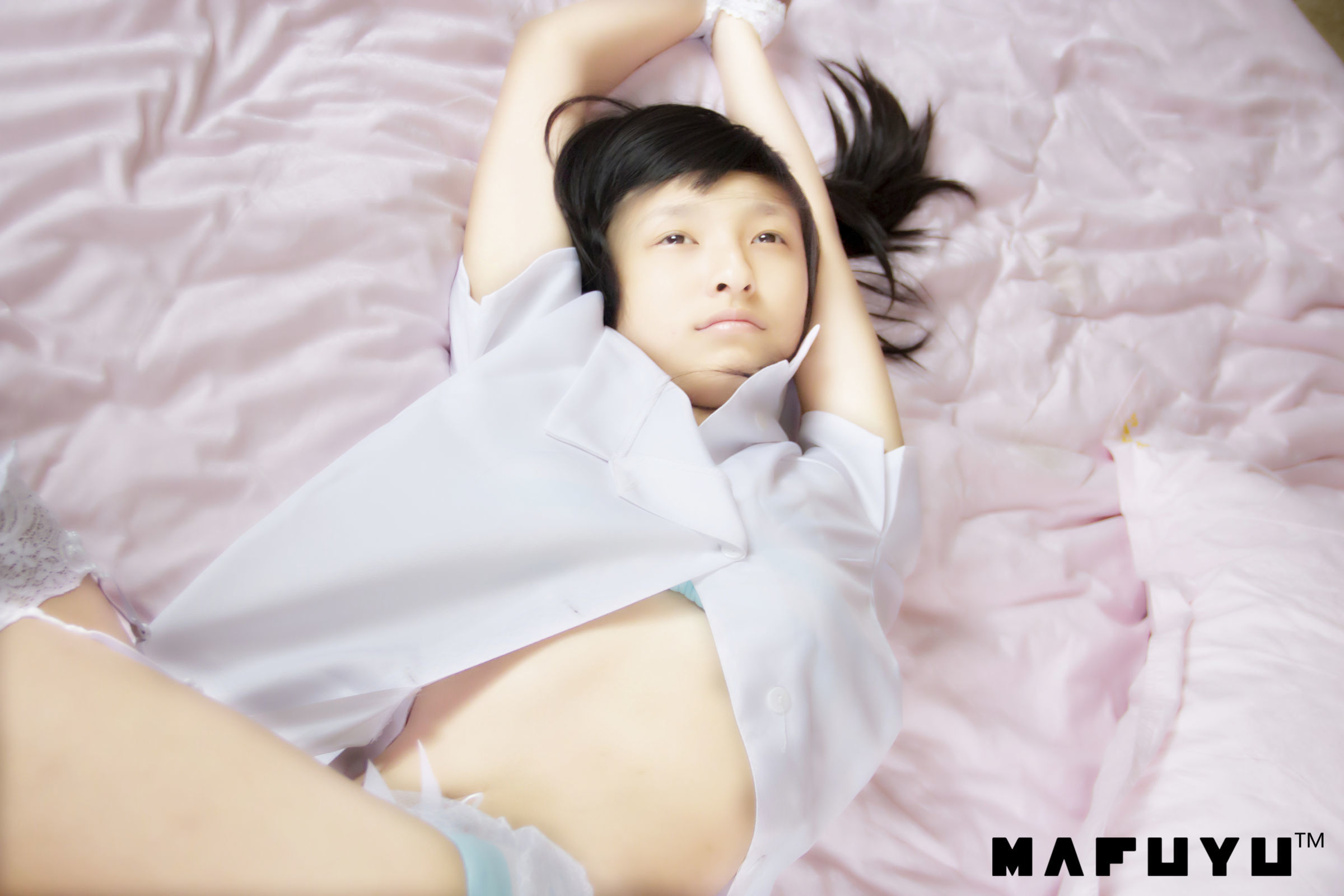神楽板真冬 护士系列套图-图62