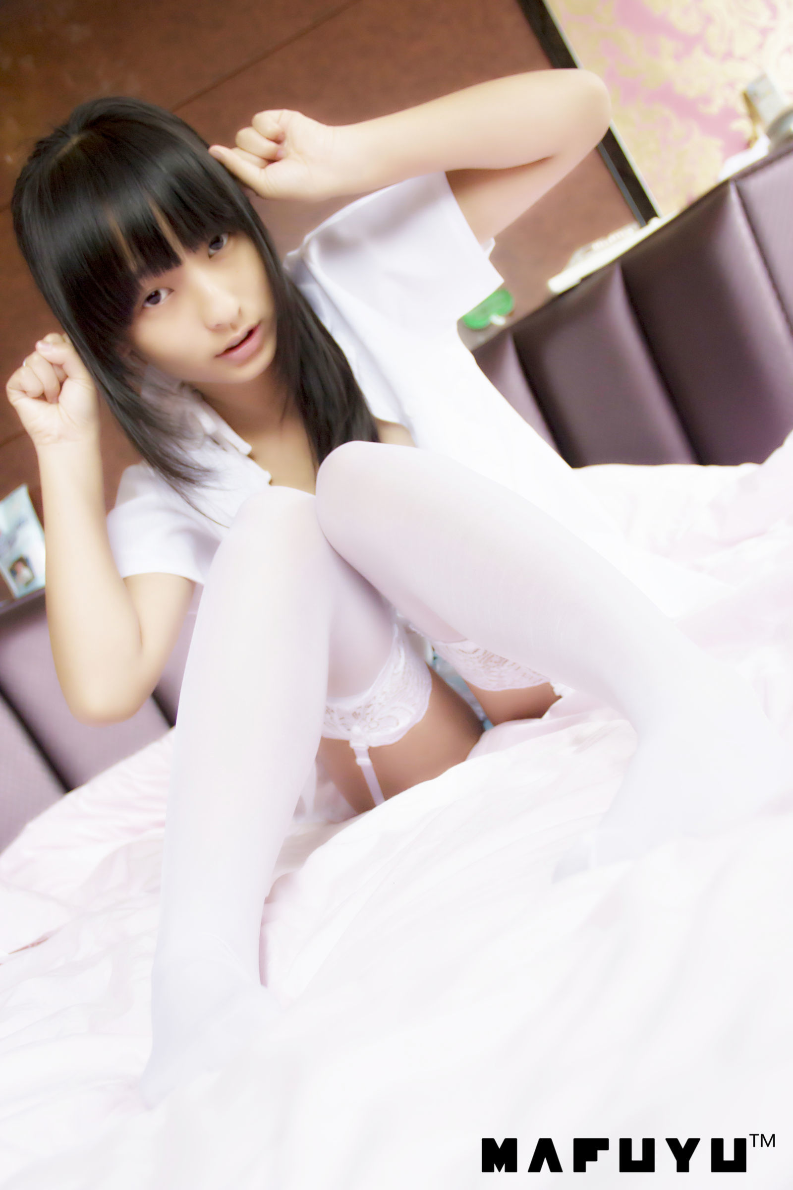 神楽板真冬 护士系列套图-图75
