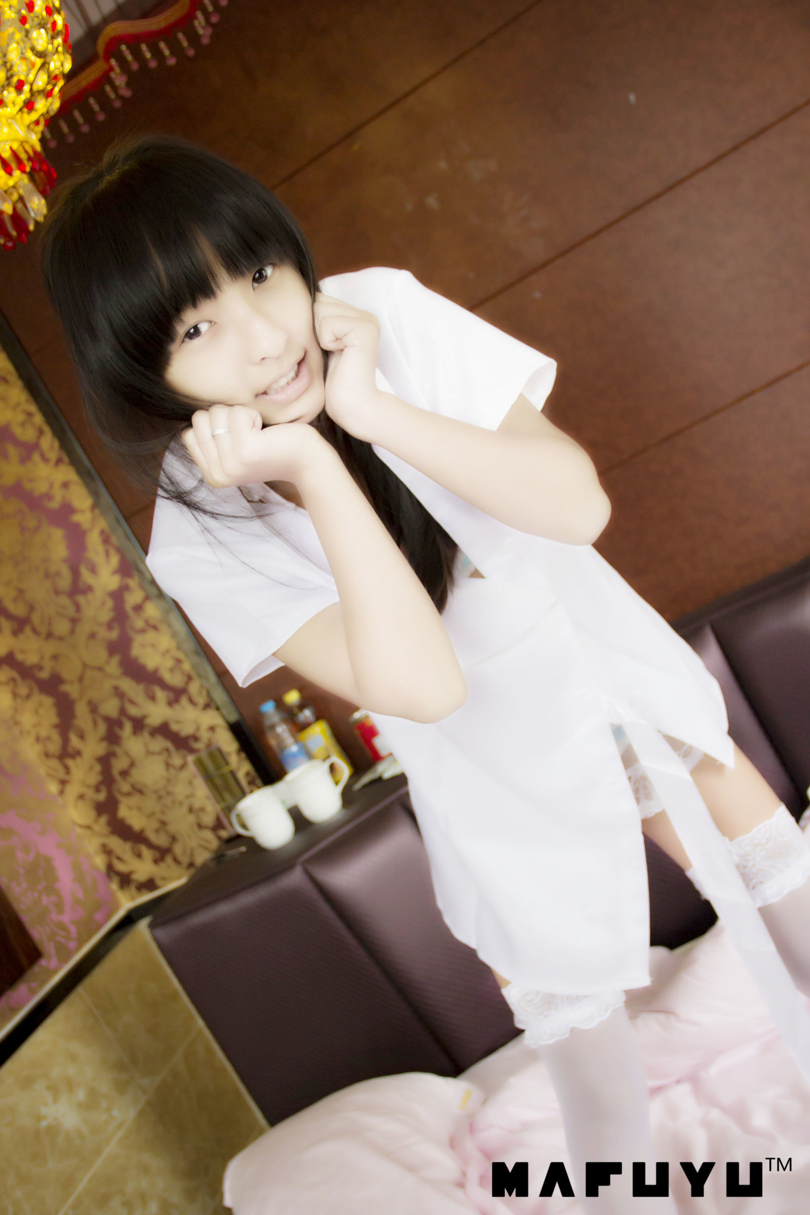 神楽板真冬 护士系列套图-图89