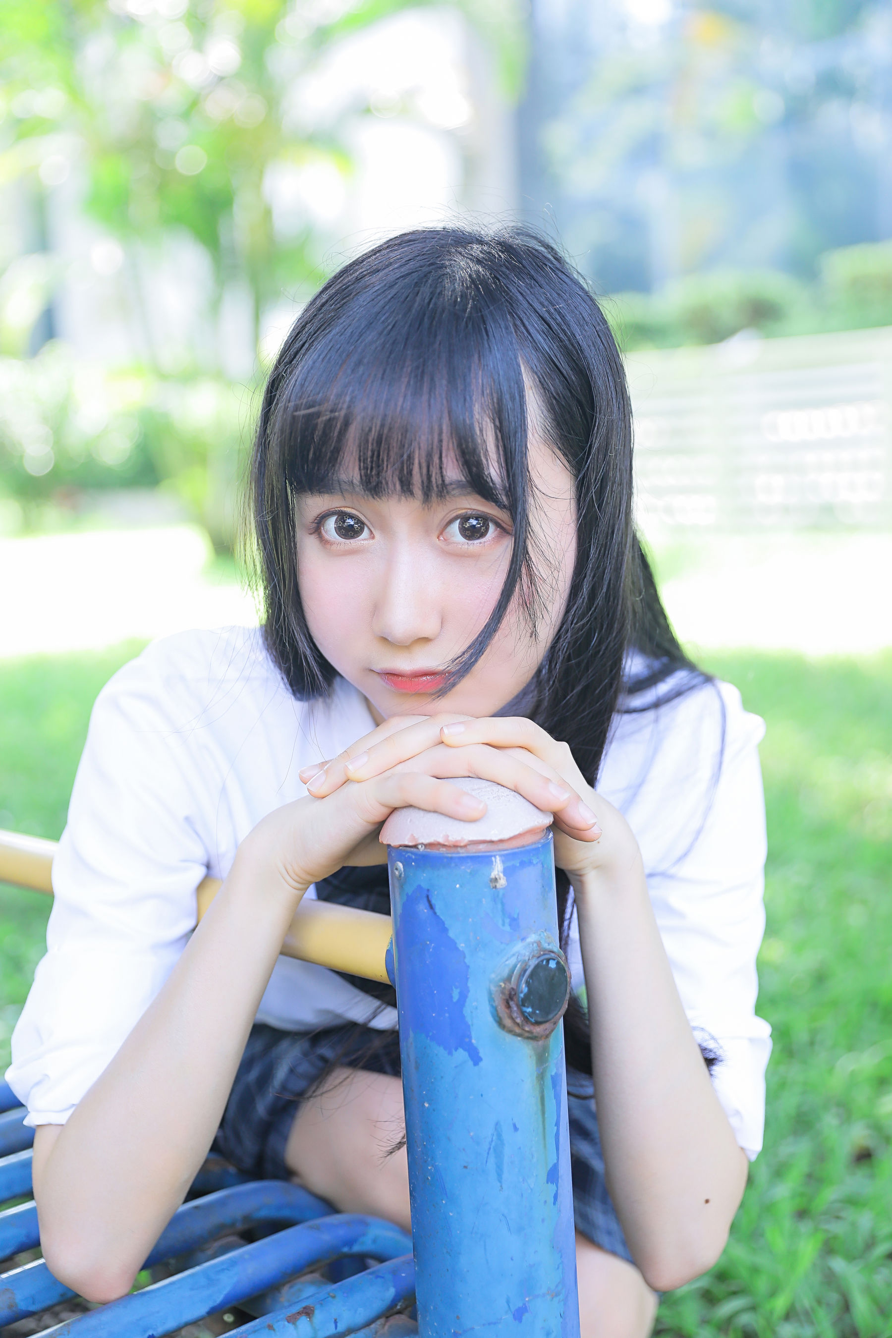 木绵绵OwO - 上体育课啦-图24