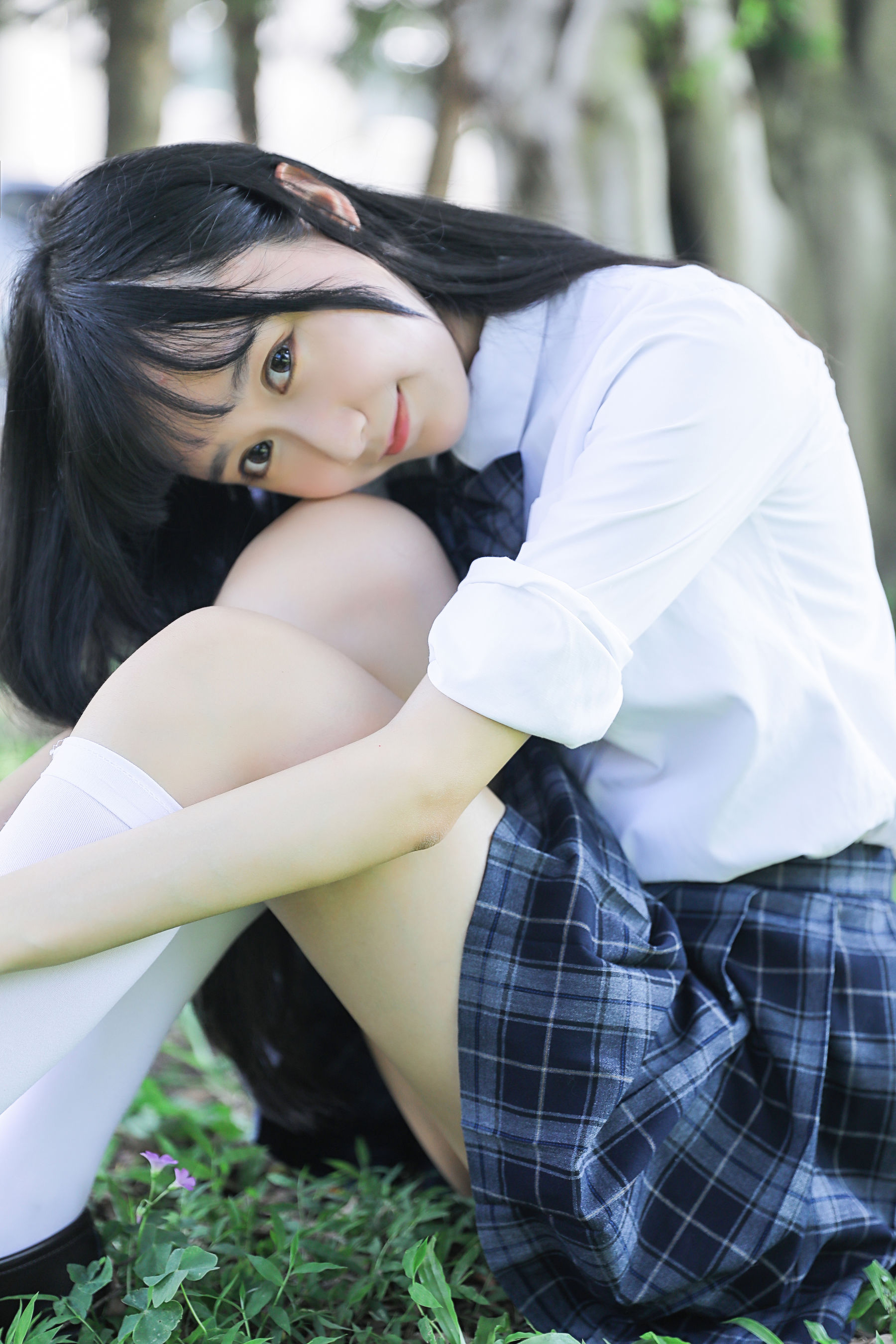木绵绵OwO - 上体育课啦-图3