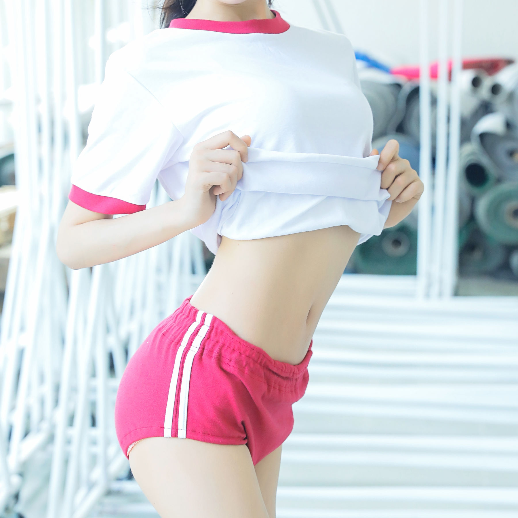 木绵绵OwO - 上体育课啦-图46