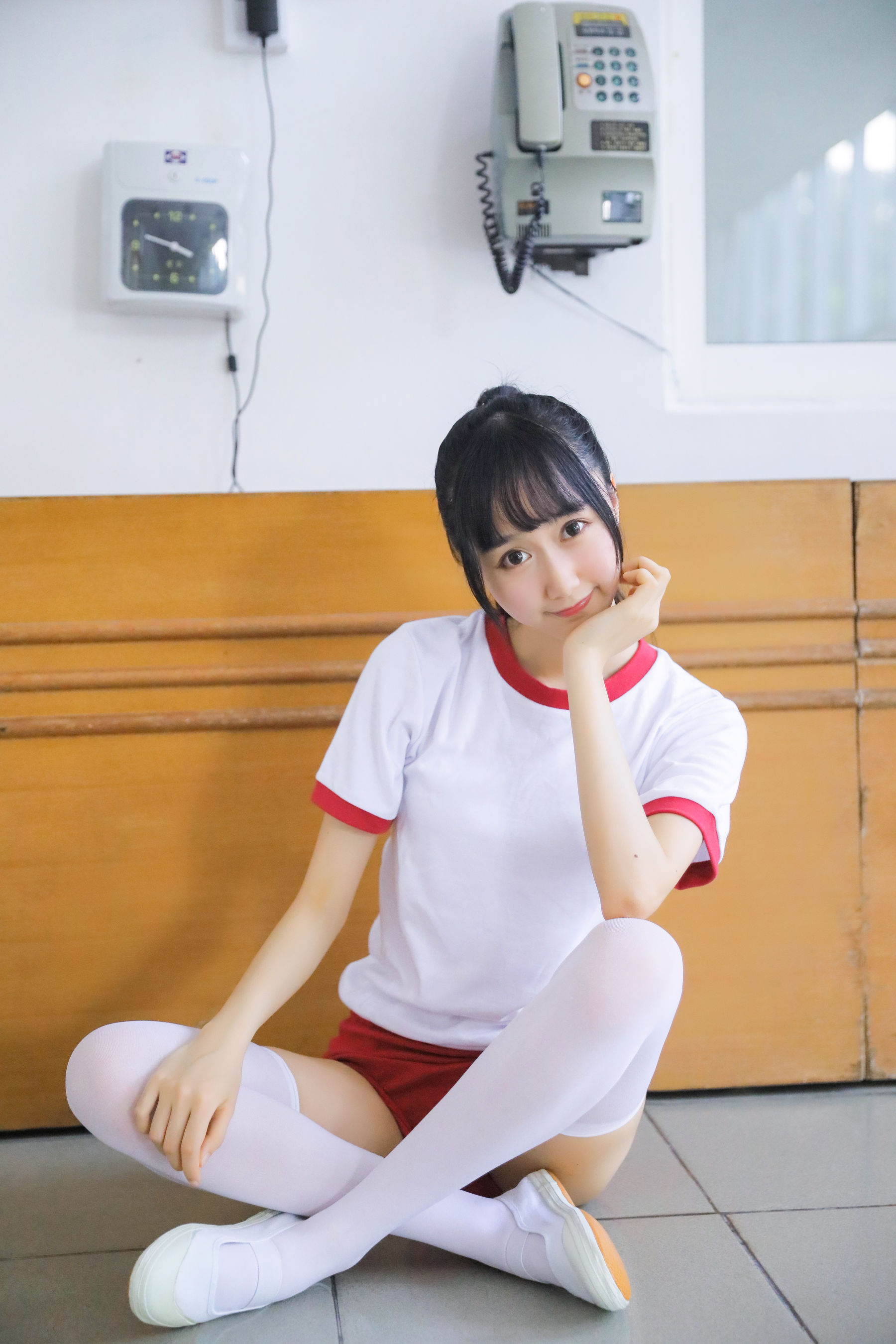 木绵绵OwO - 上体育课啦-图49