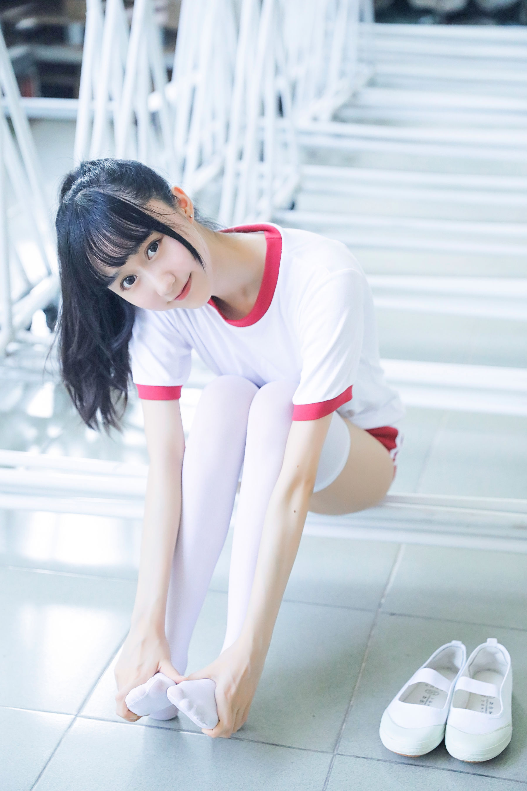 木绵绵OwO - 上体育课啦-图51
