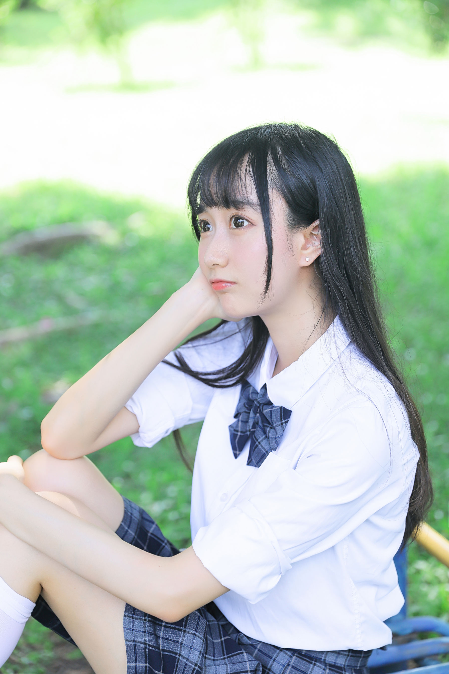 木绵绵OwO - 上体育课啦-图5