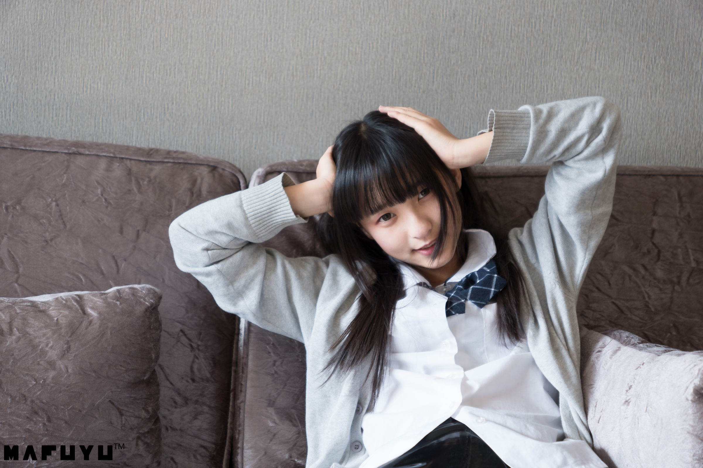 神楽板真冬 胶袜系列系列套图-图29