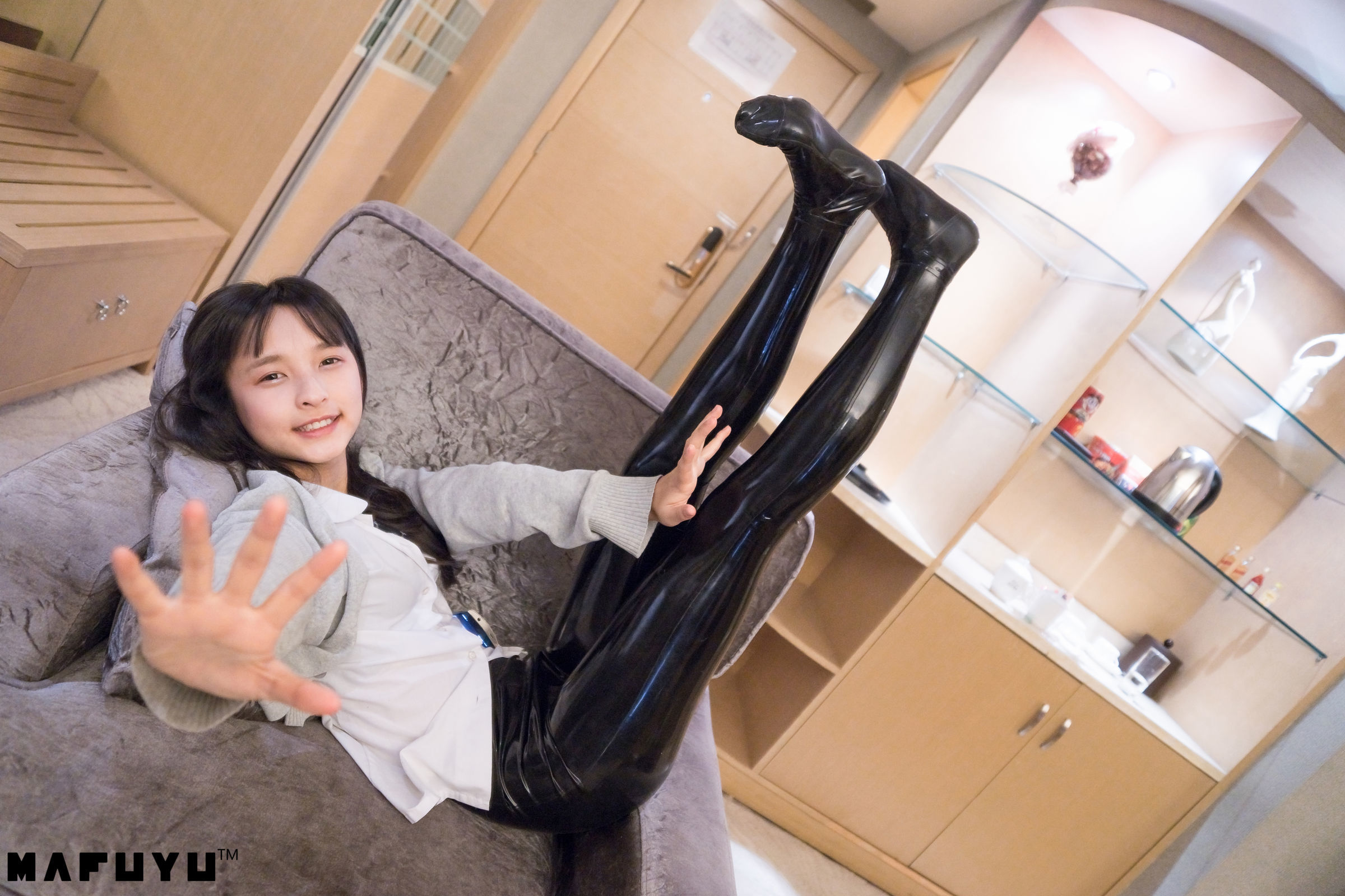 神楽板真冬 胶袜系列系列套图-图48