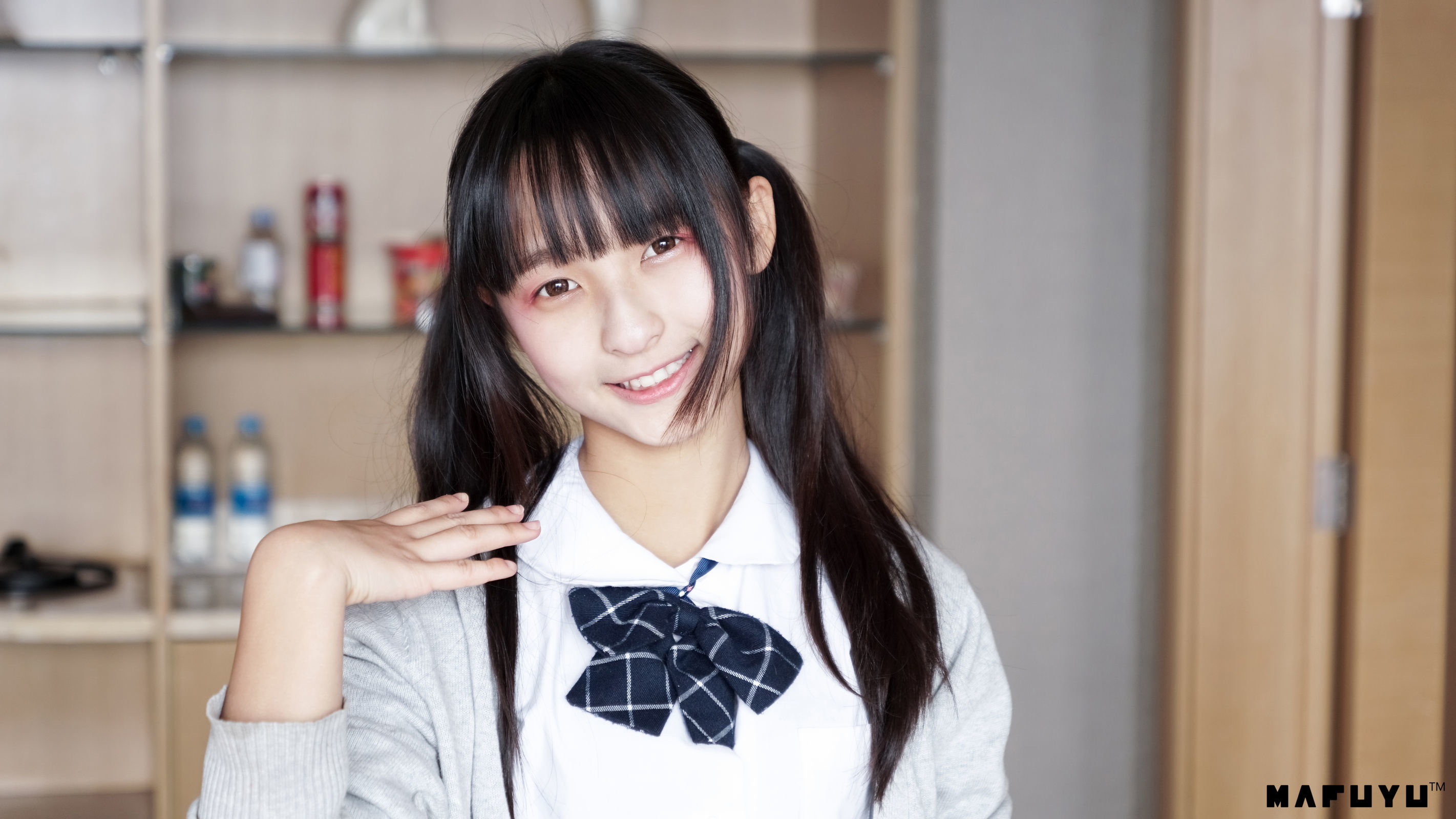 神楽板真冬 胶袜系列系列套图-图8