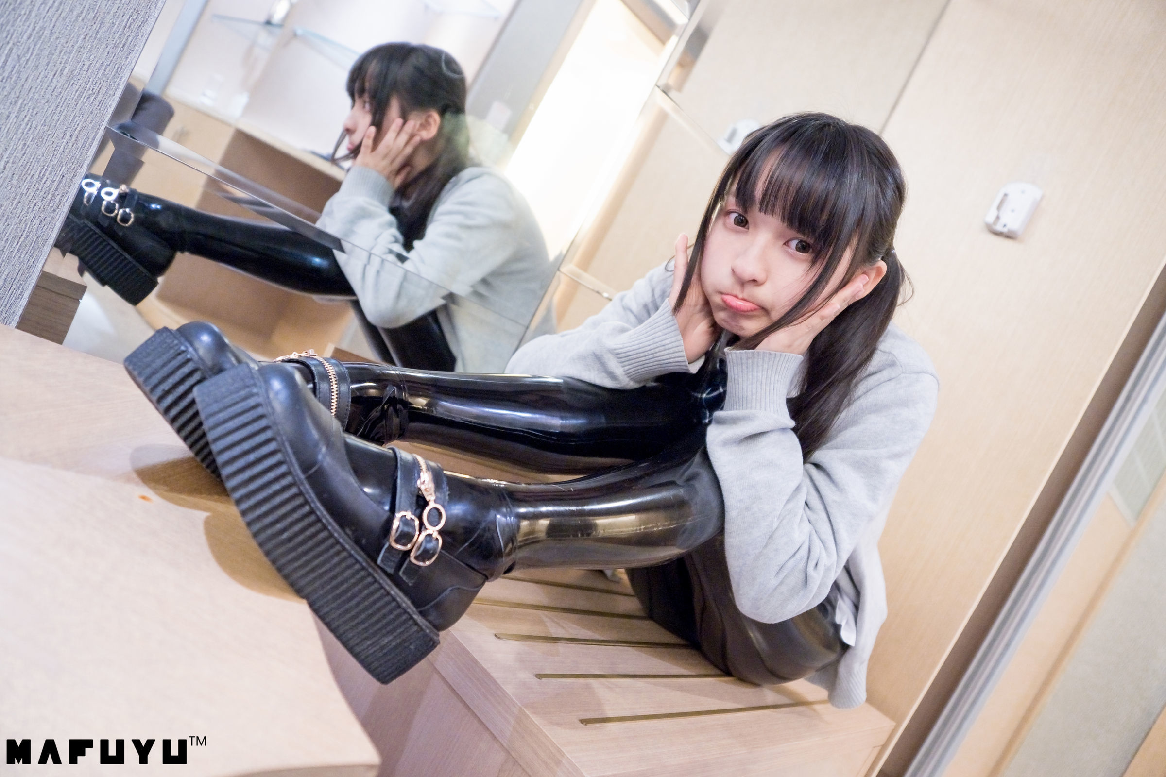 神楽板真冬 胶袜系列系列套图-图95