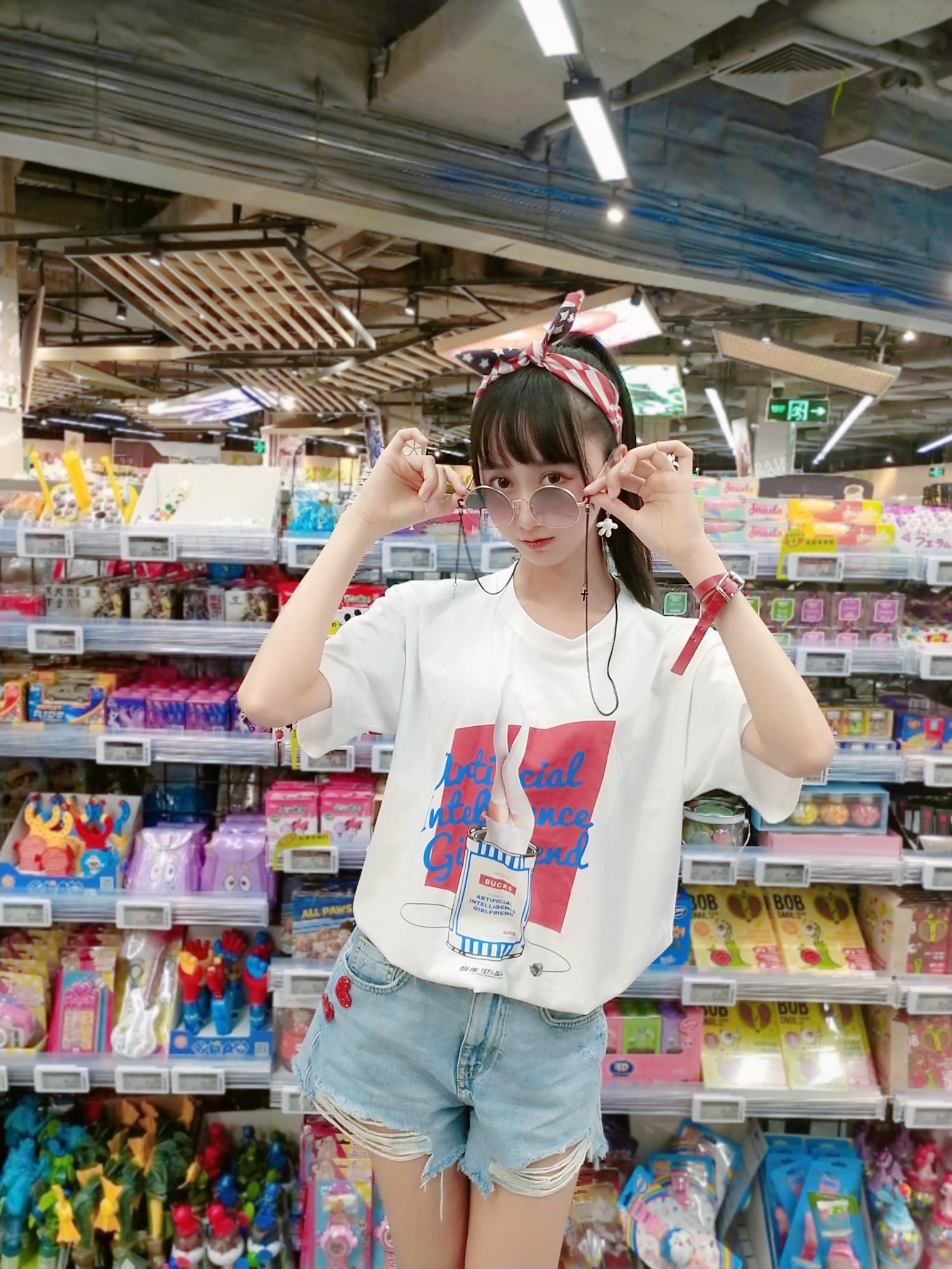 木绵绵OwO - 智能型彼女T恤图-图9