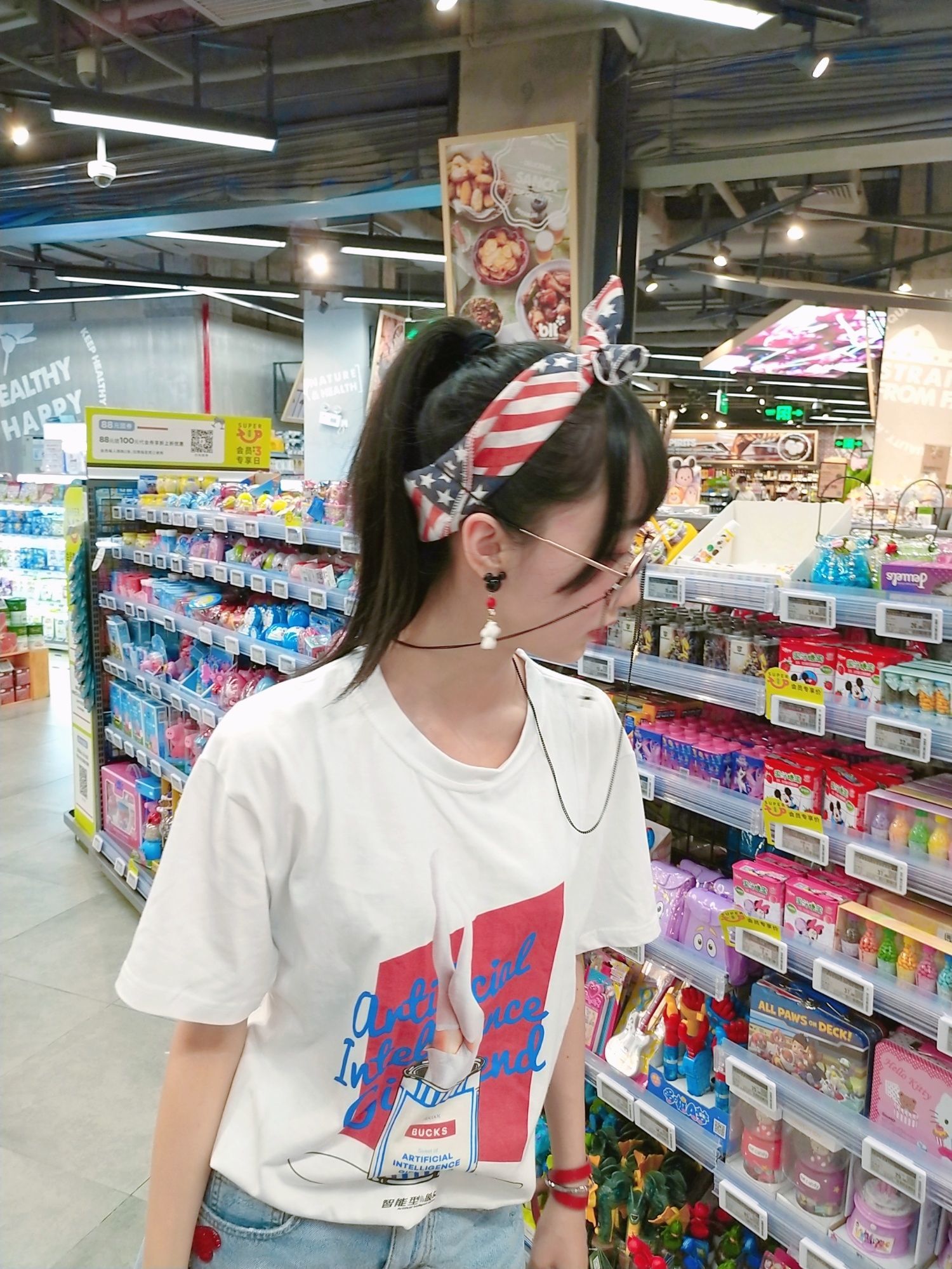 木绵绵OwO - 智能型彼女T恤图-图11