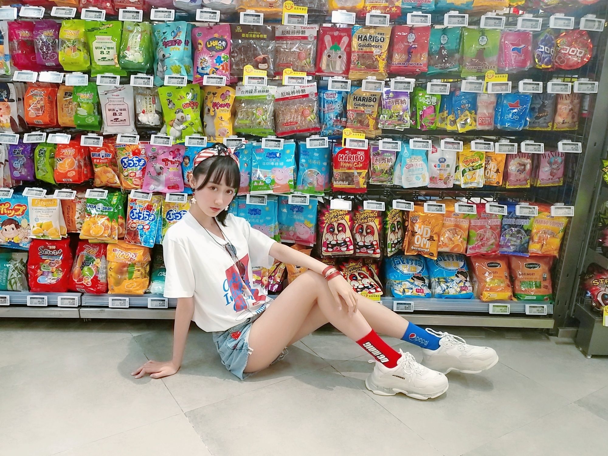 木绵绵OwO - 智能型彼女T恤图-图15