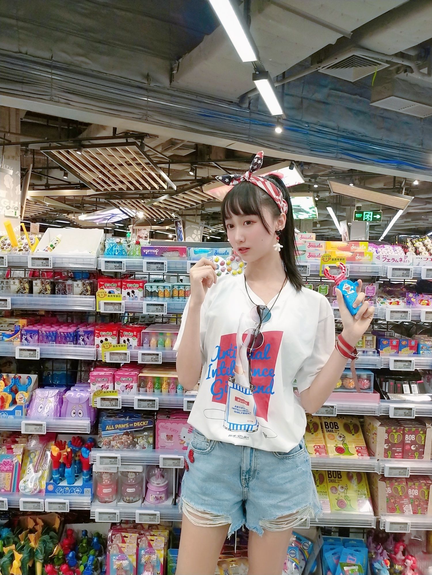 木绵绵OwO - 智能型彼女T恤图-图16