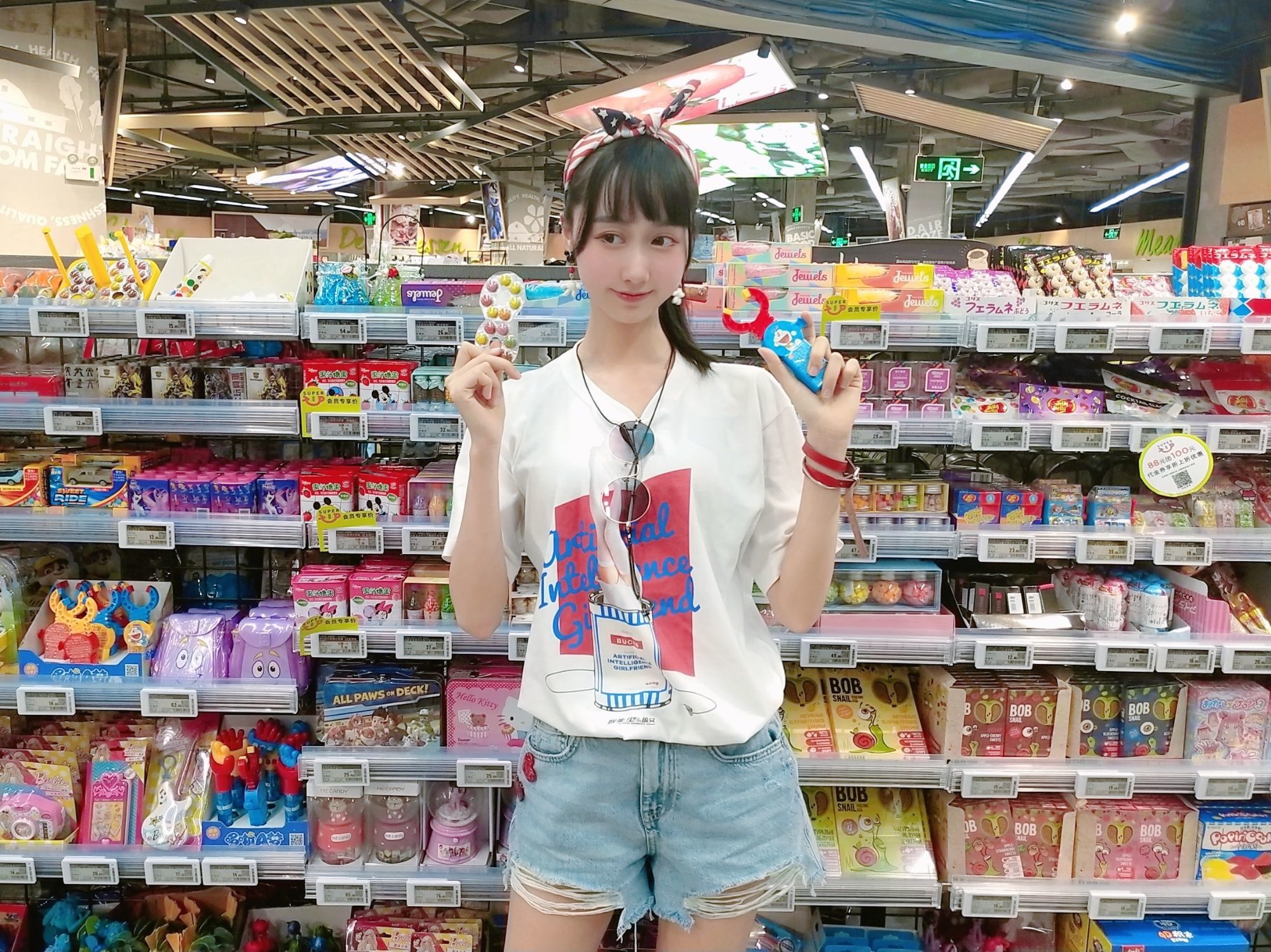 木绵绵OwO - 智能型彼女T恤图-图17