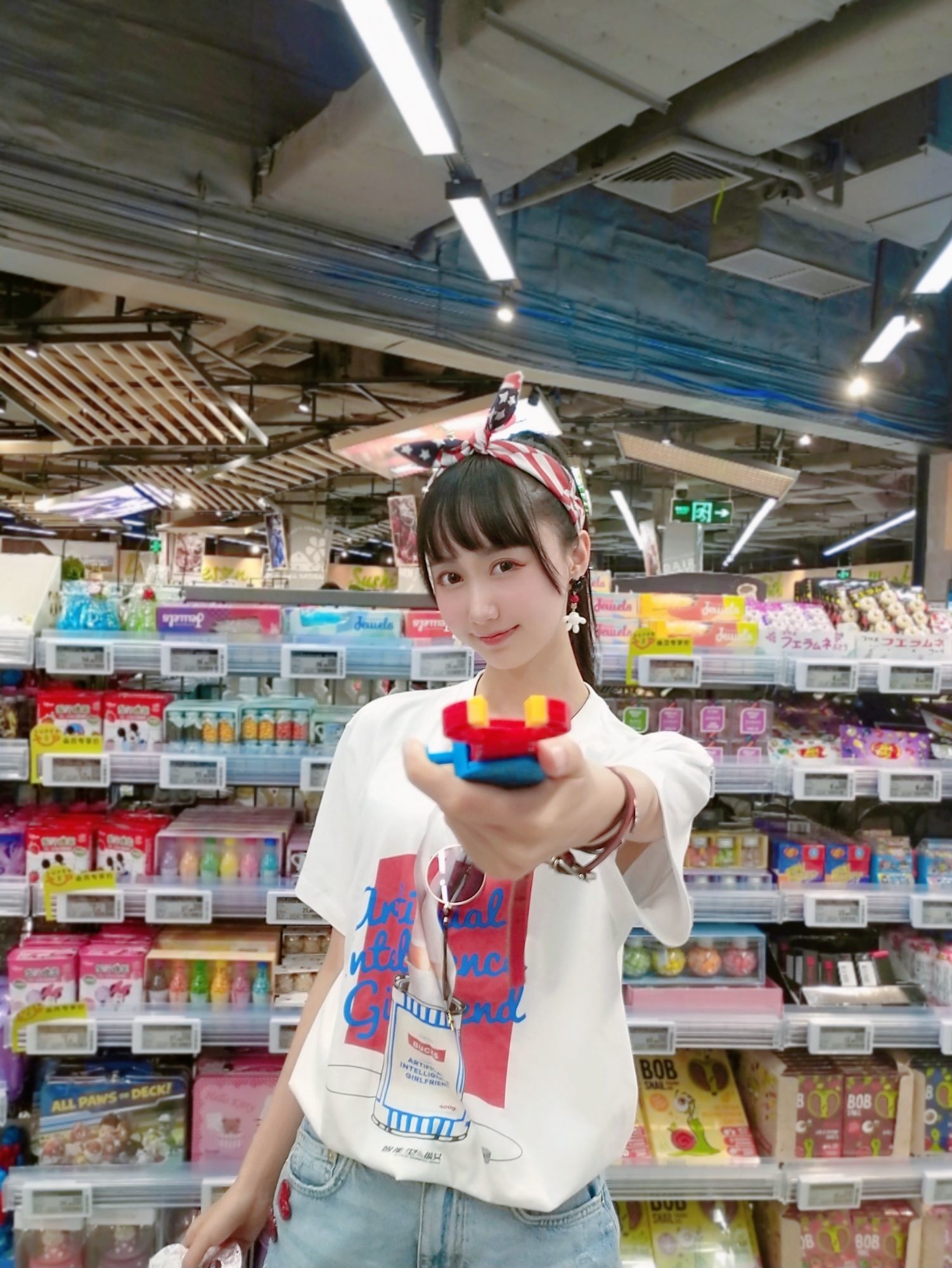 木绵绵OwO - 智能型彼女T恤图-图18