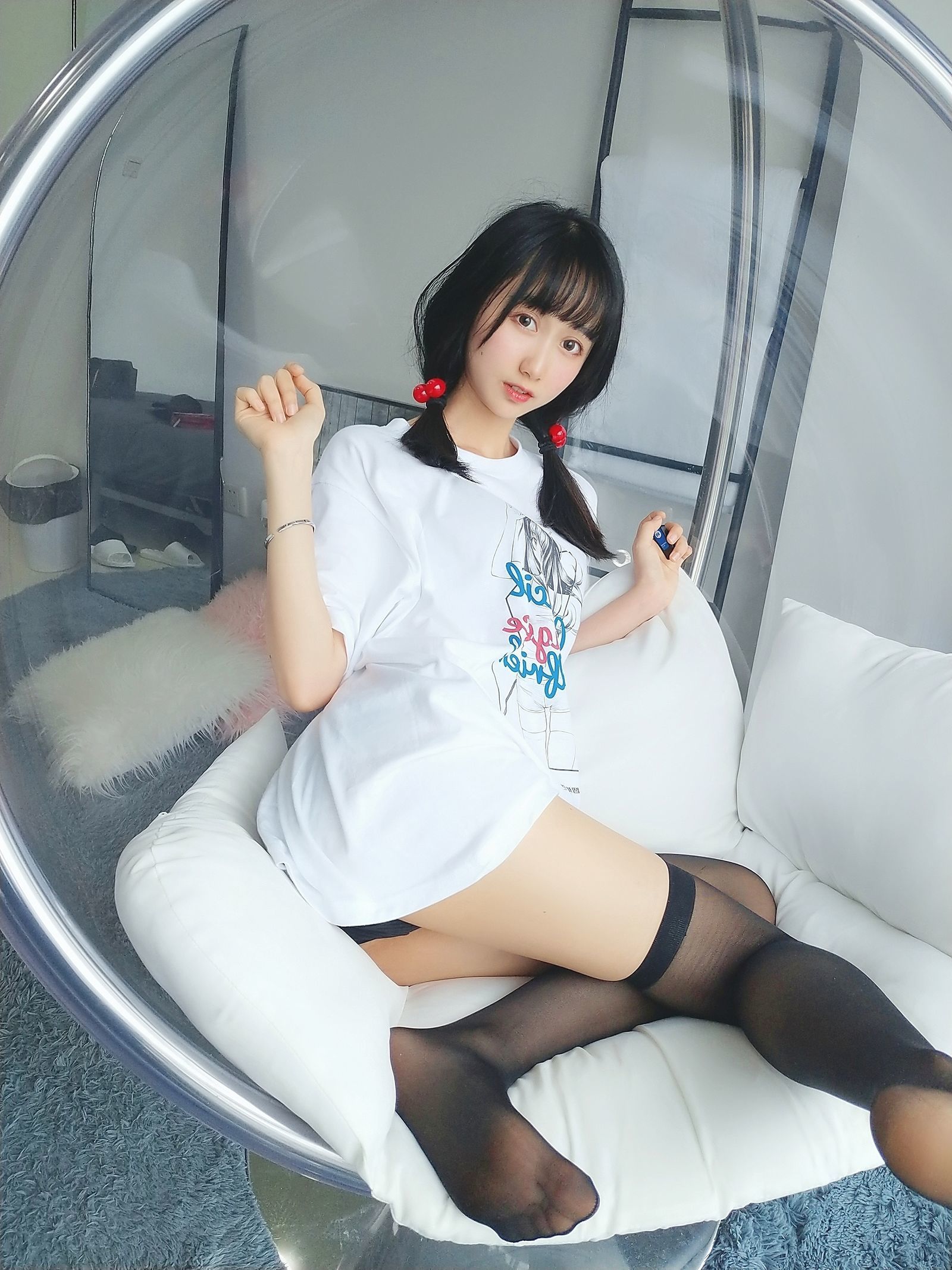 木绵绵OwO - 智能型彼女T恤图-图4