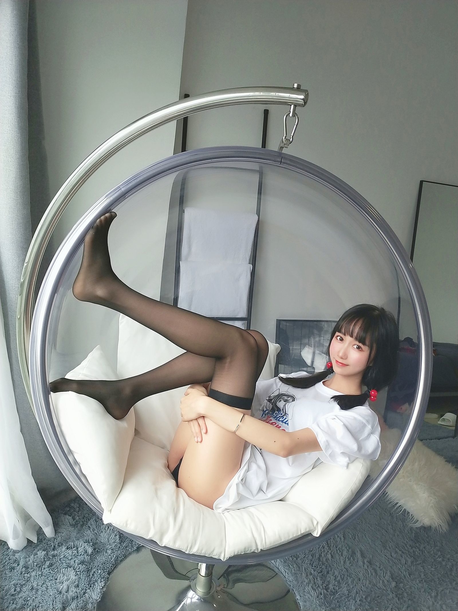 木绵绵OwO - 智能型彼女T恤图-图7