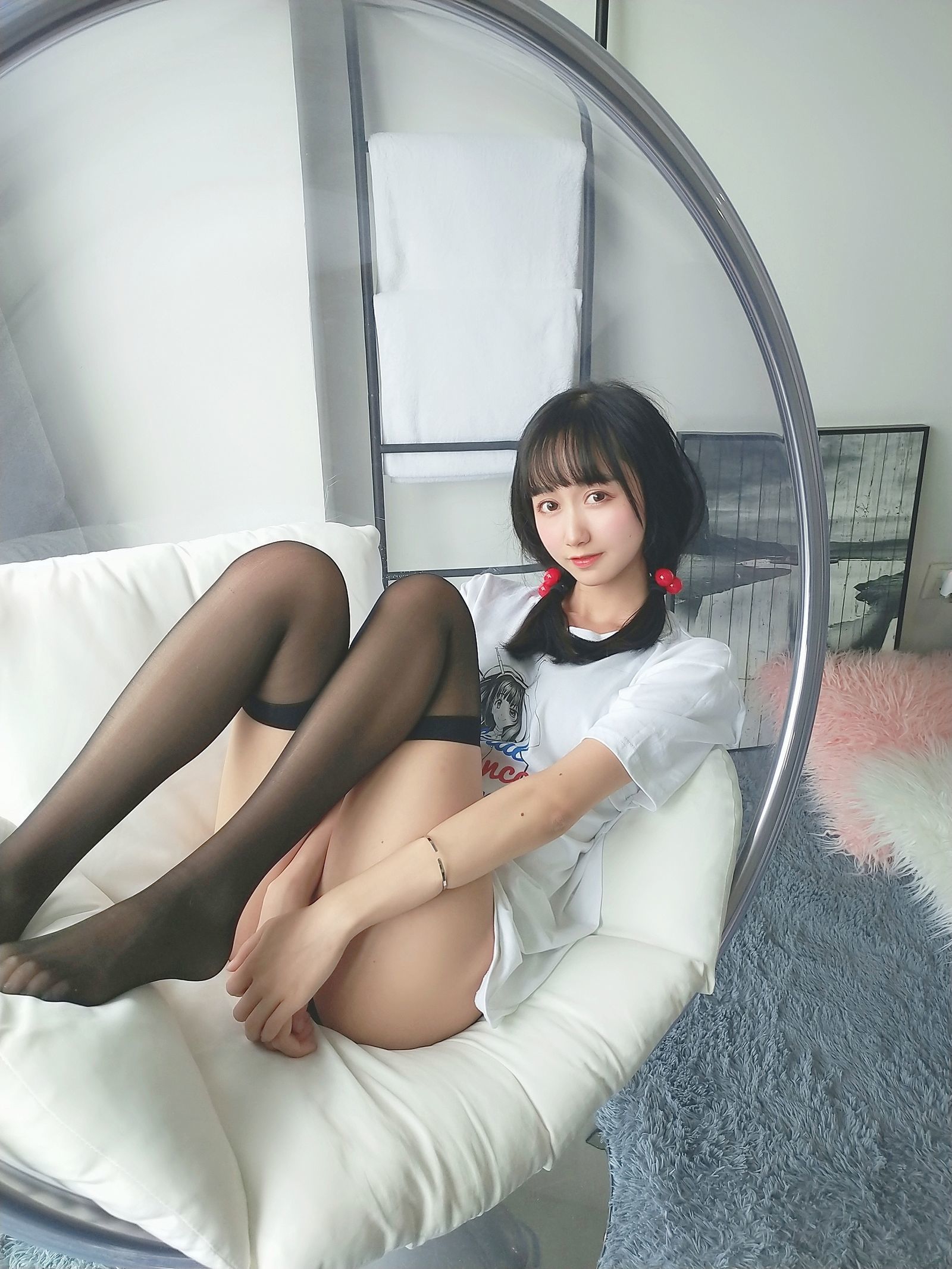 木绵绵OwO - 智能型彼女T恤图-图8