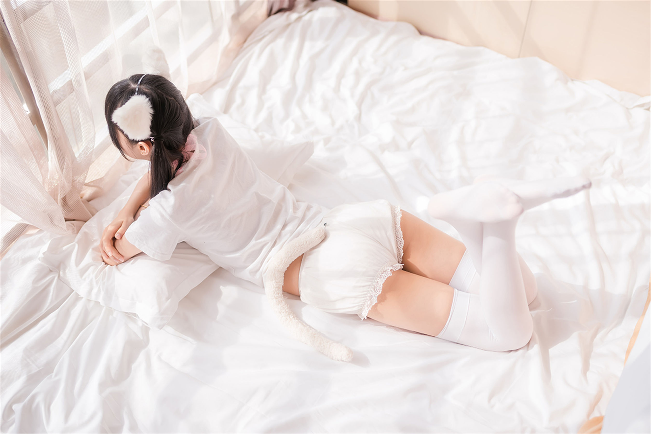 木绵绵OwO - 猫系少女-图11