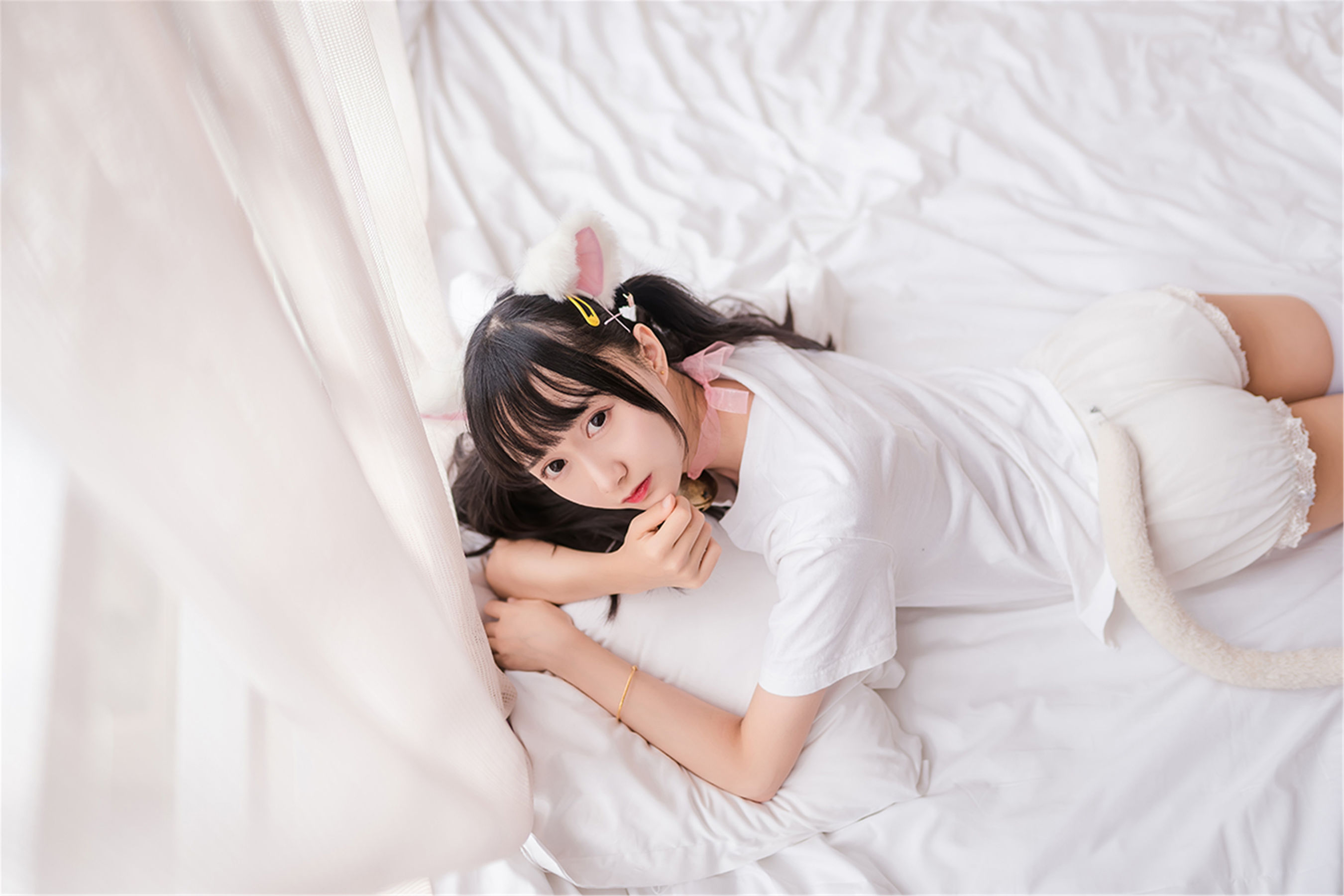 木绵绵OwO - 猫系少女-图12
