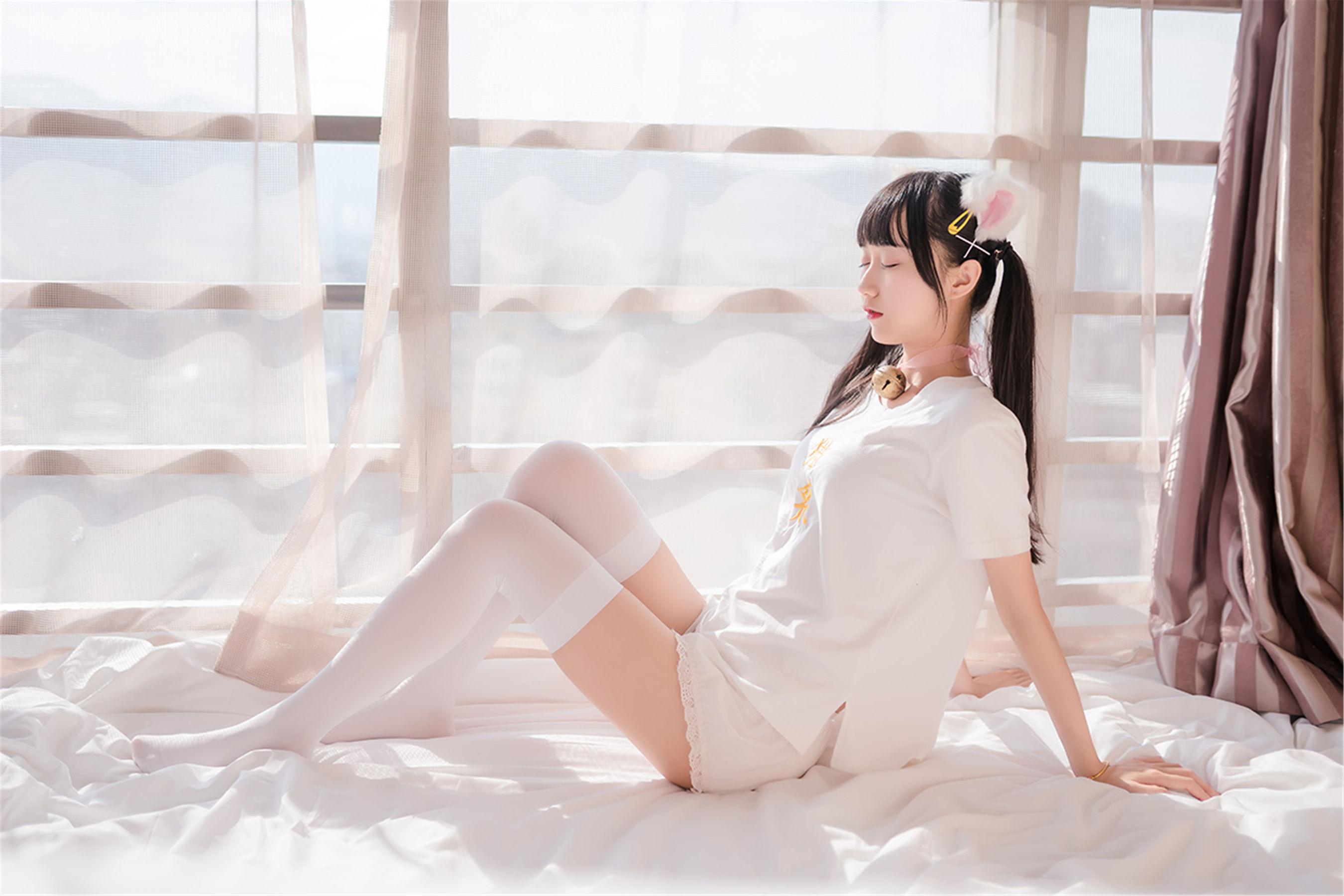 木绵绵OwO - 猫系少女-图28
