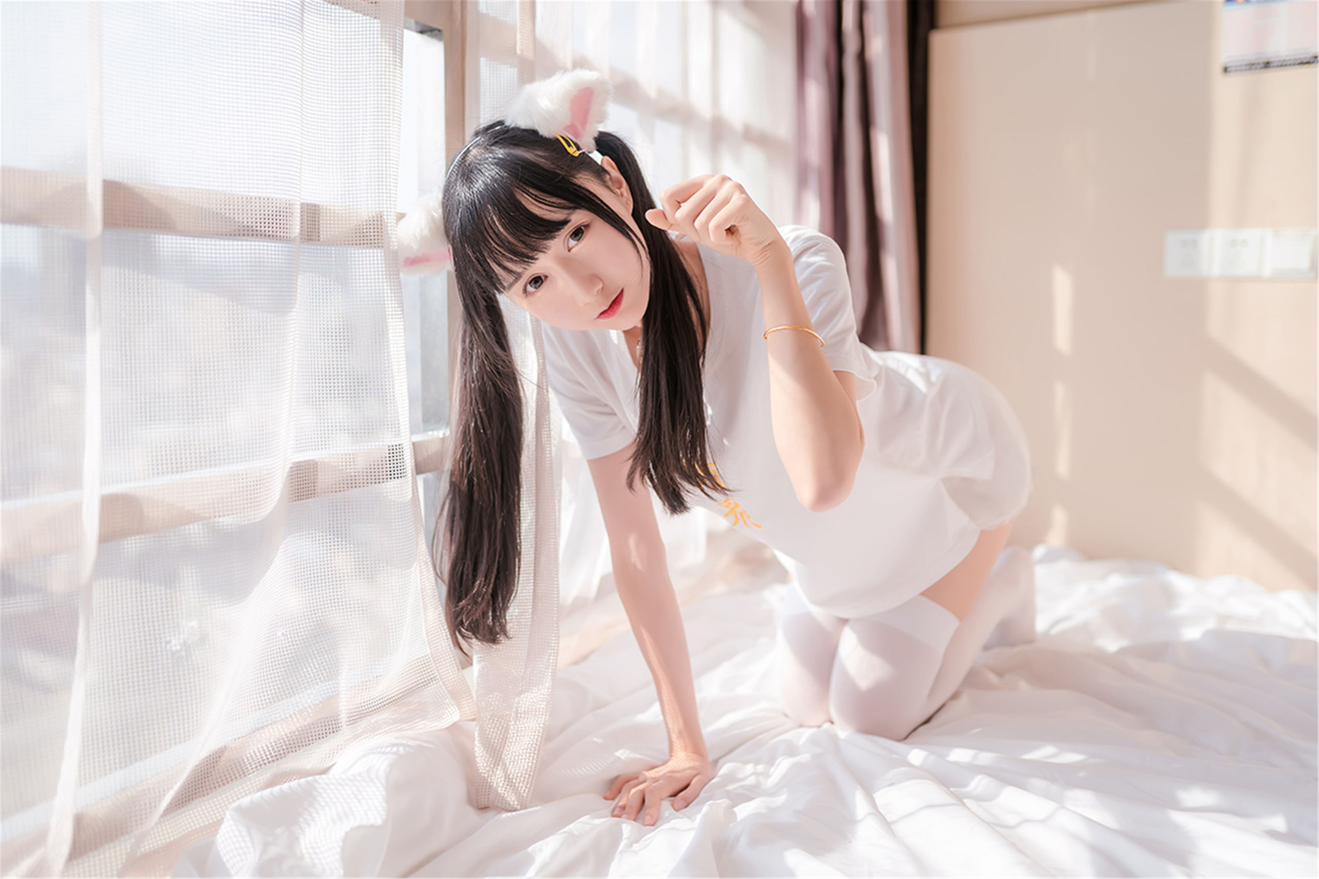 木绵绵OwO - 猫系少女-图30