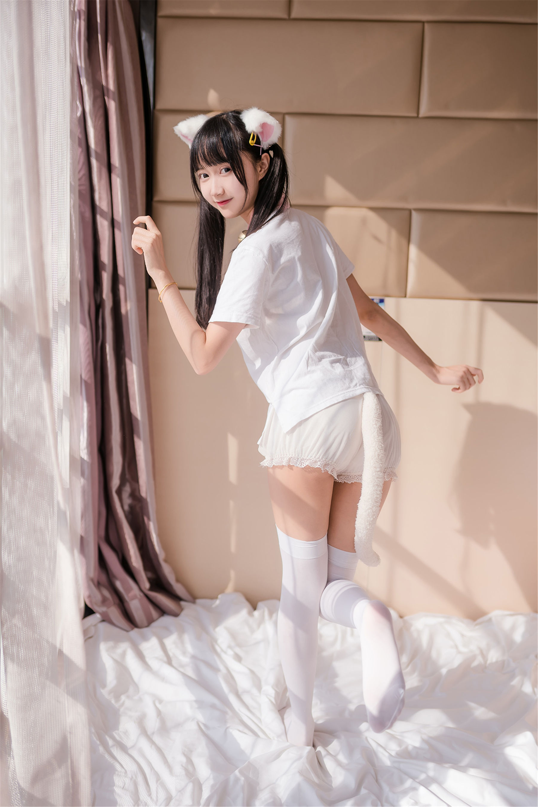 木绵绵OwO - 猫系少女-图35