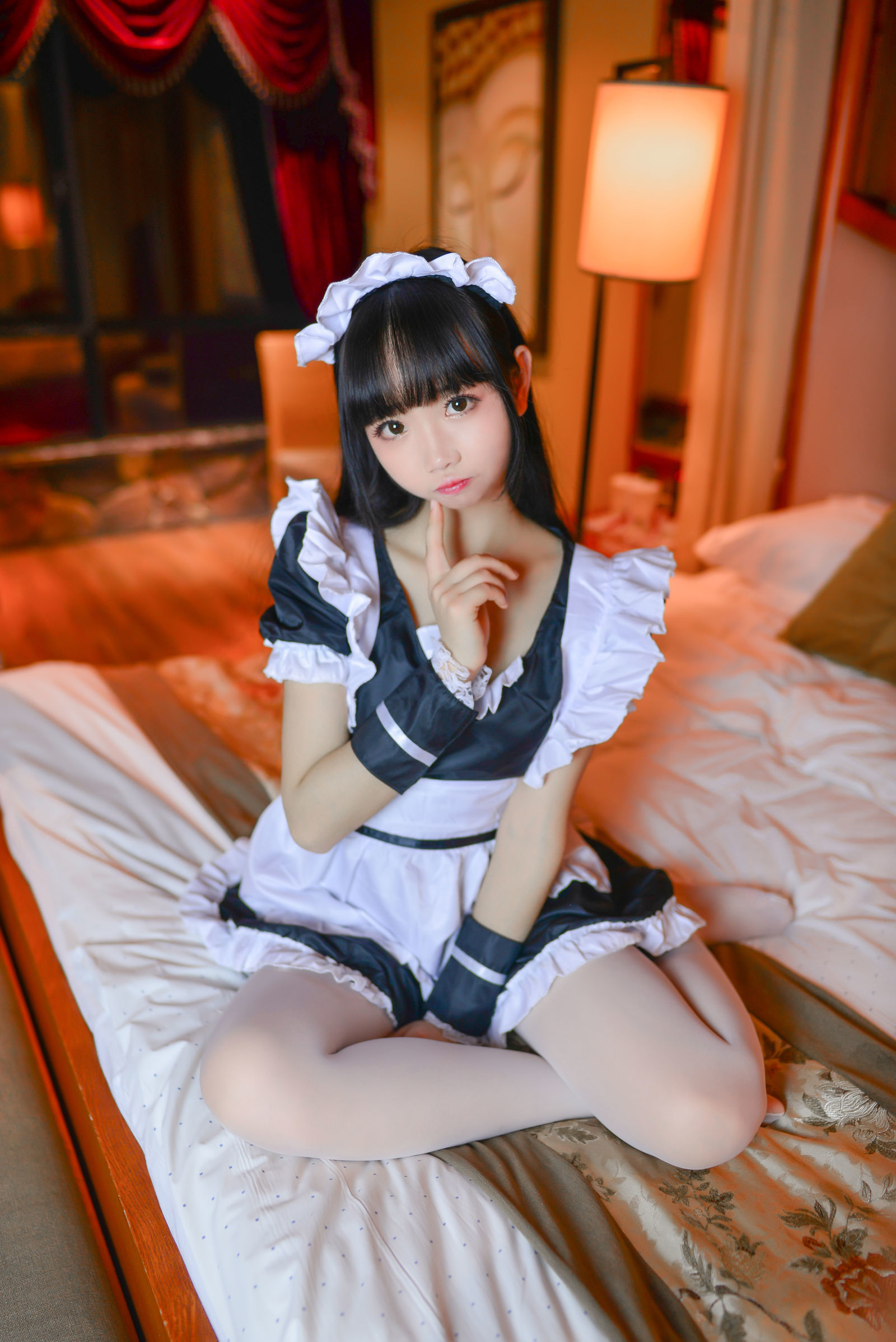 雪琪 - 女仆-图15