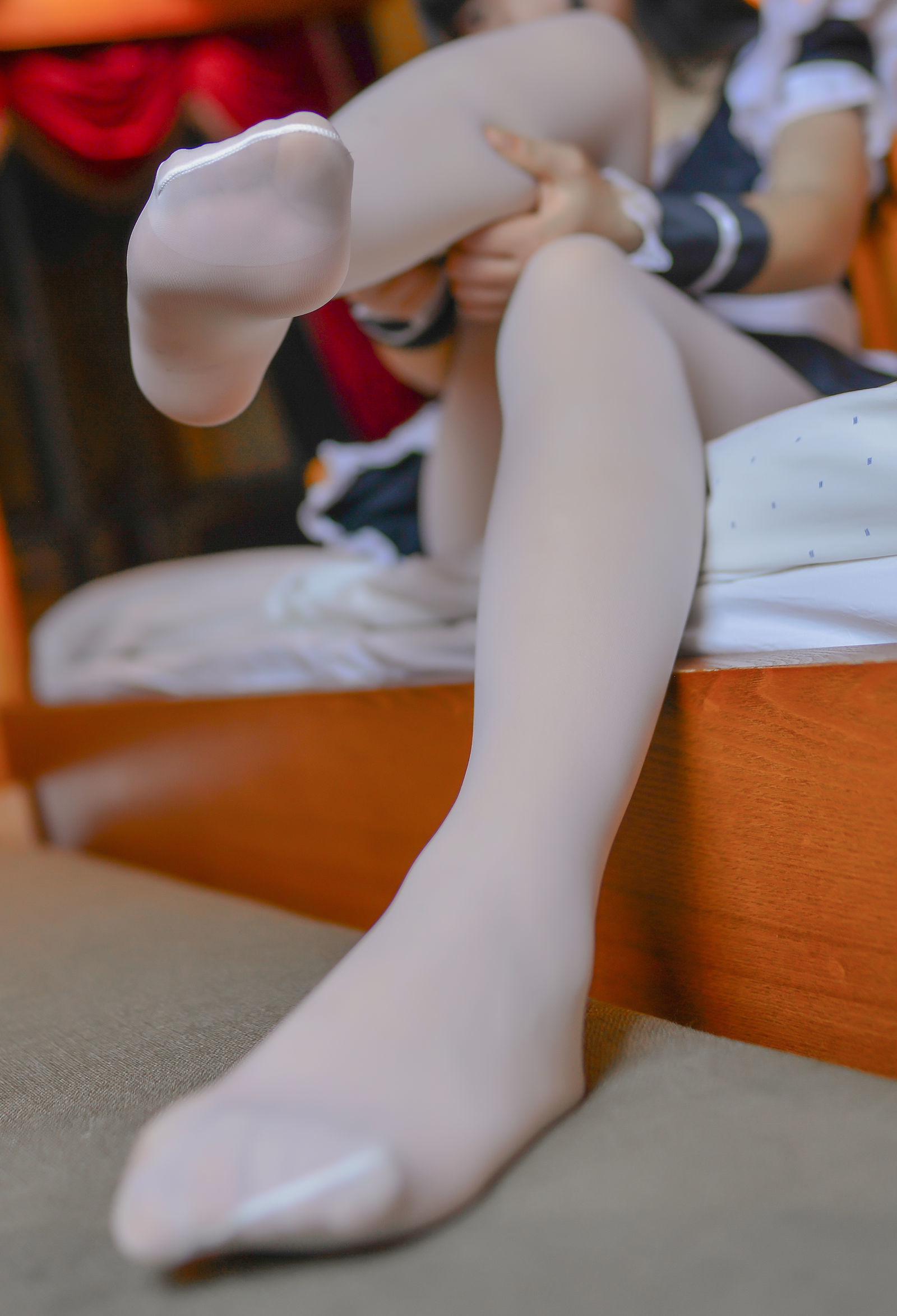 雪琪 - 女仆-图18