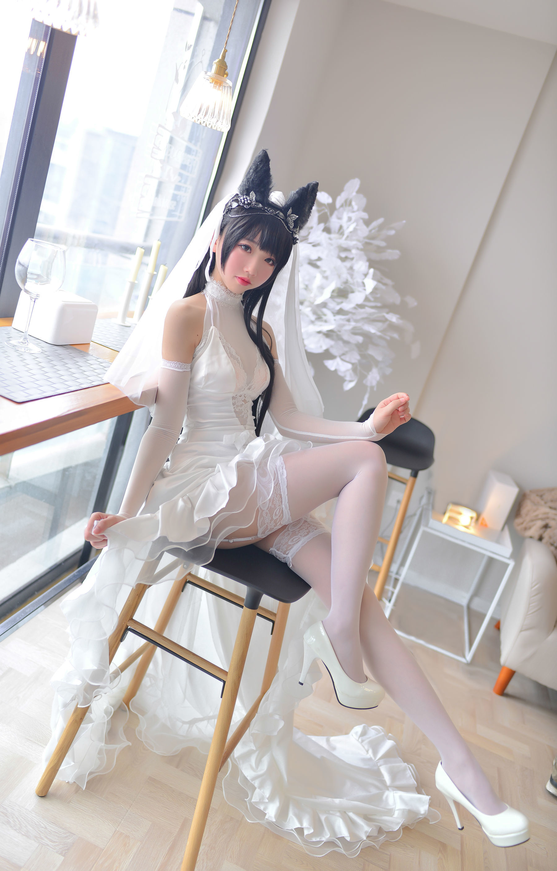 雪琪 - 爱宕婚纱-图0