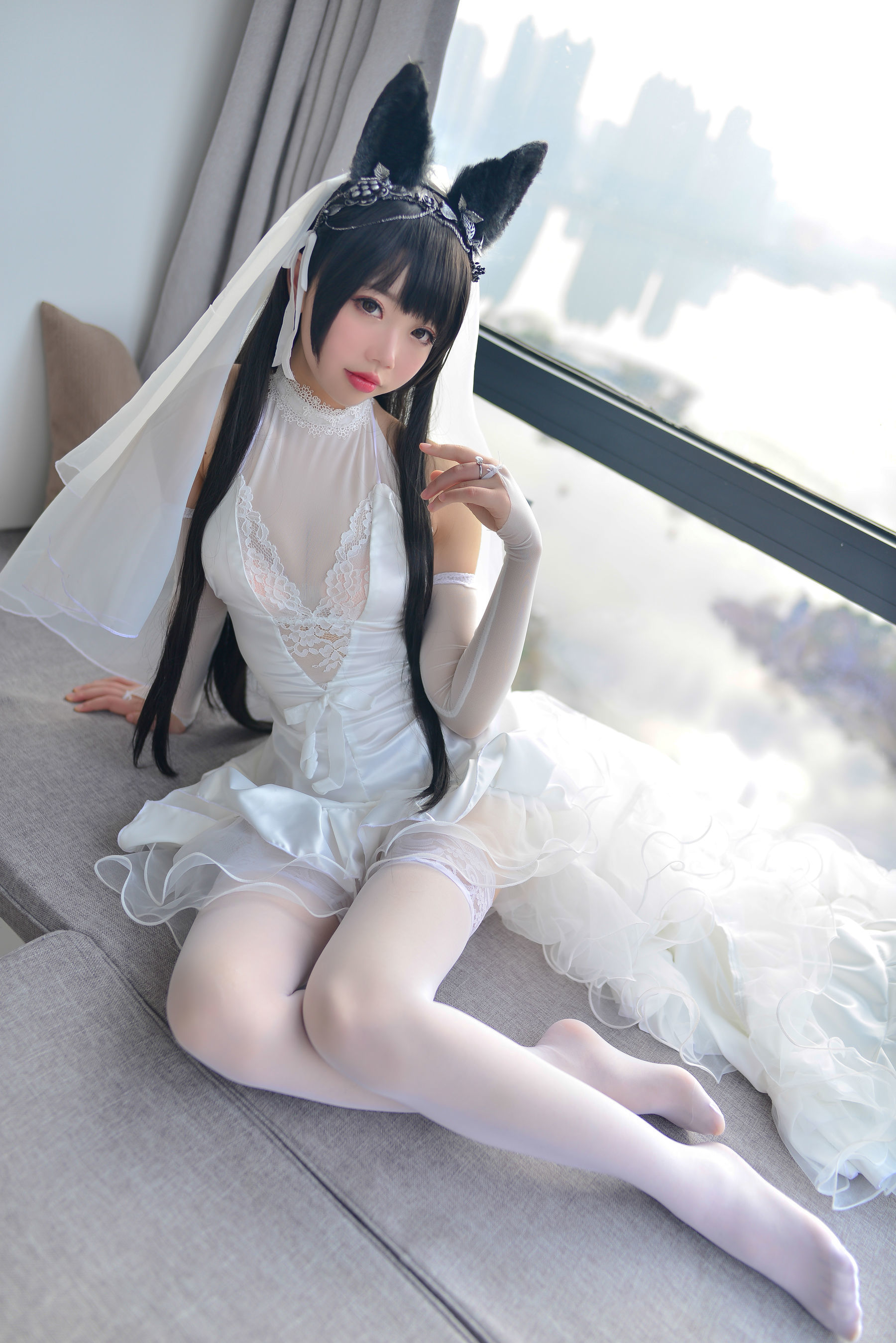 雪琪 - 爱宕婚纱-图9